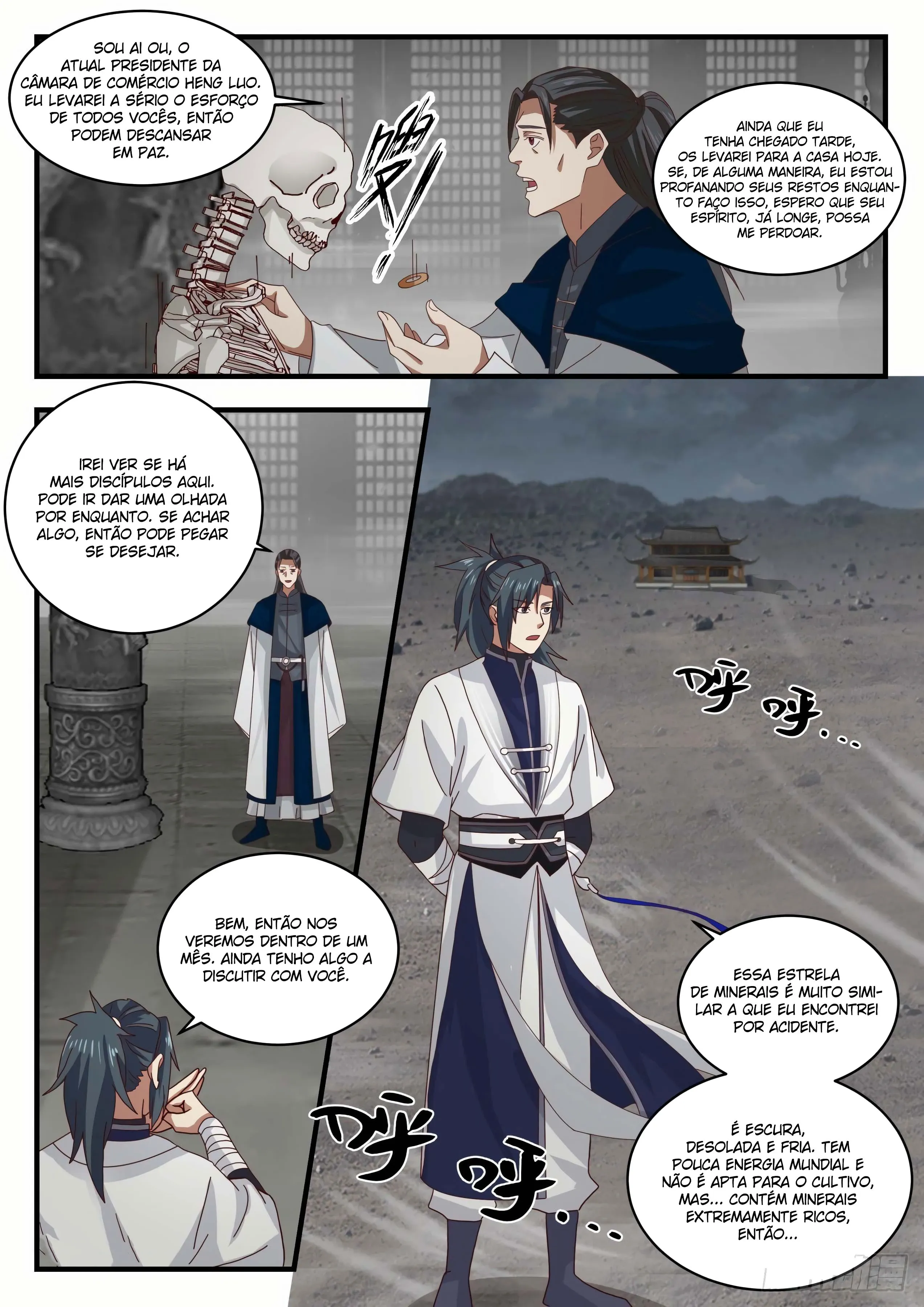 Read Pico Marcial (PT-BR) PT Manga Online