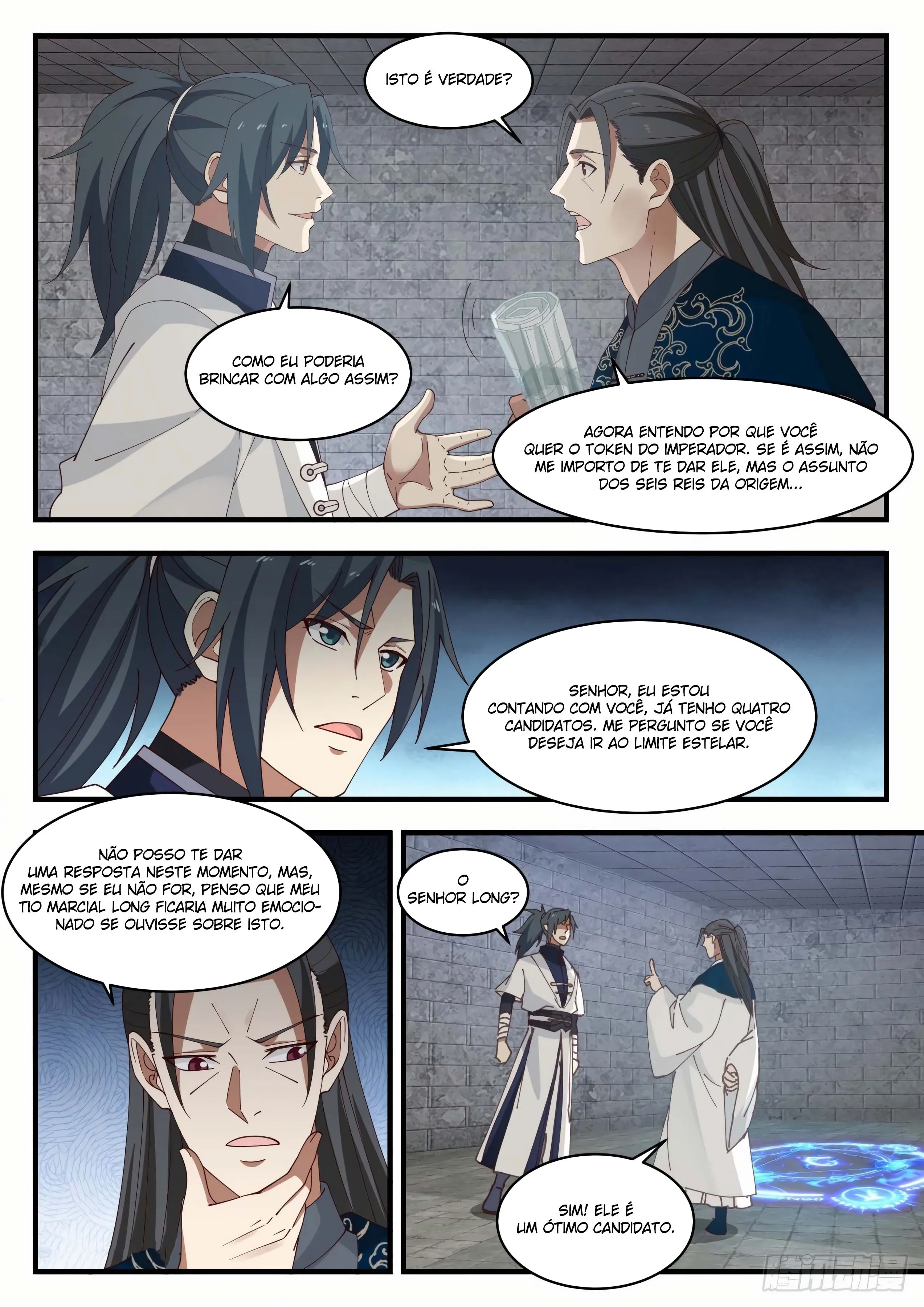 Read Pico Marcial (PT-BR) PT Manga Online