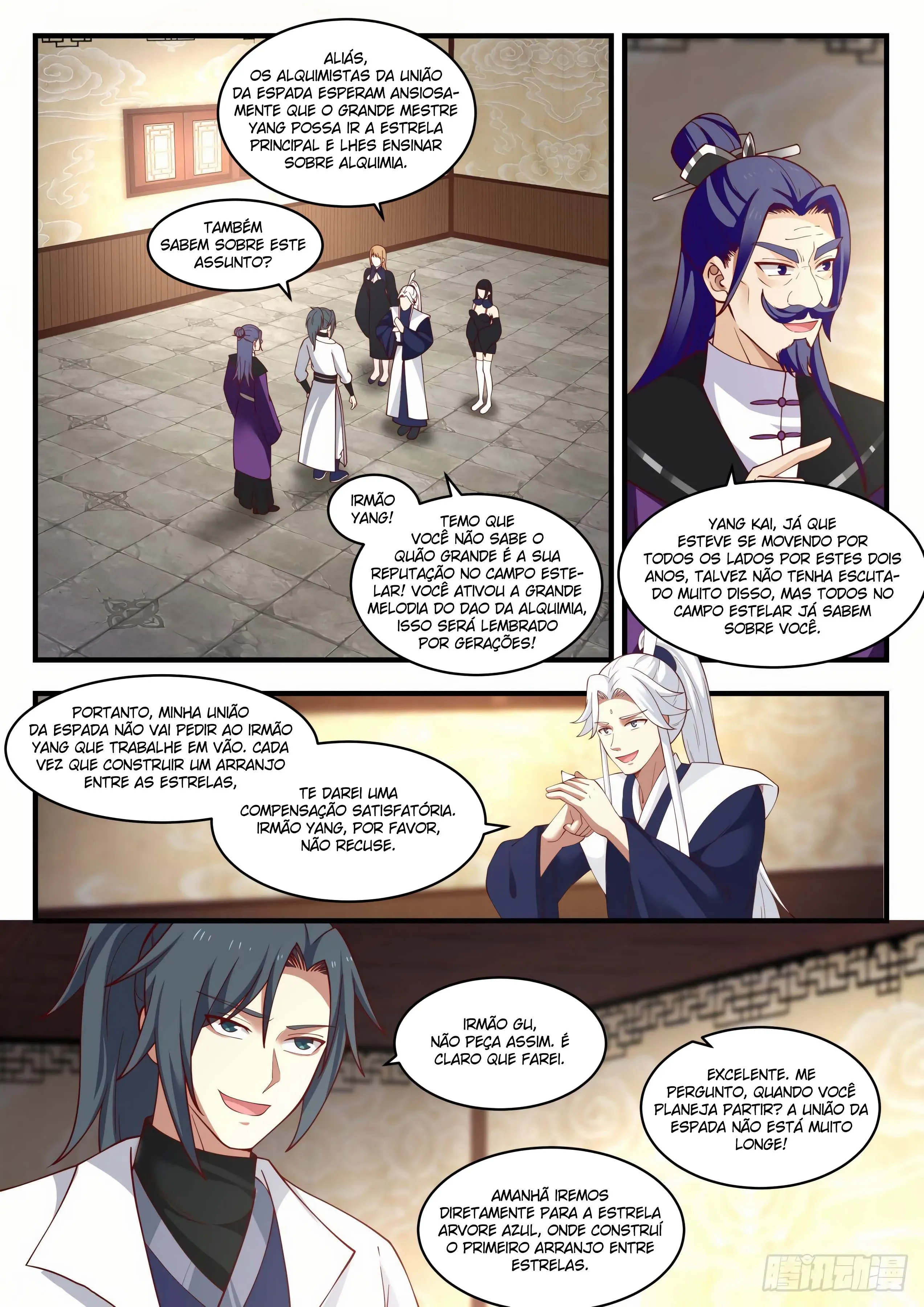 Read Pico Marcial (PT-BR) PT Manga Online