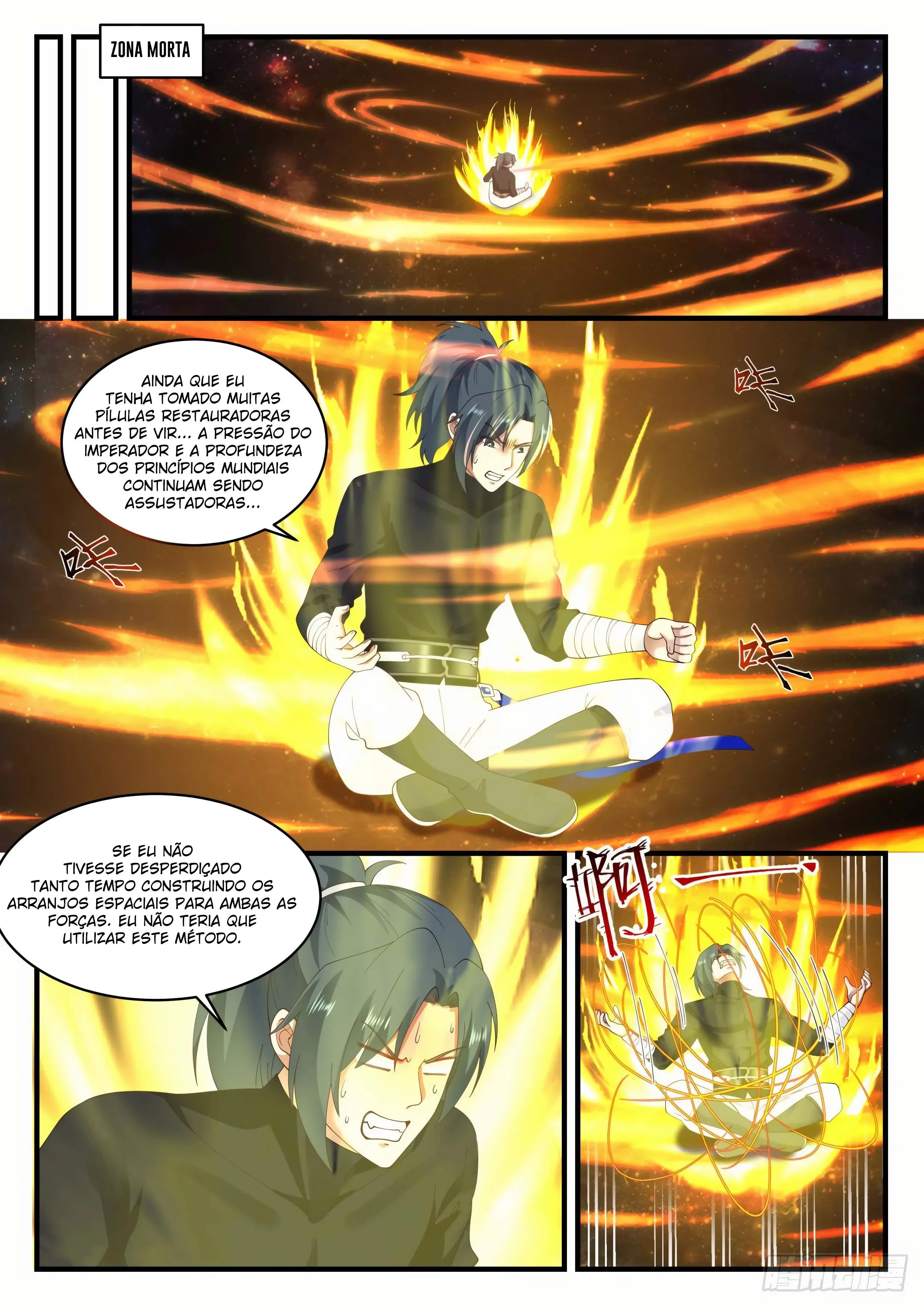 Read Pico Marcial (PT-BR) PT Manga Online