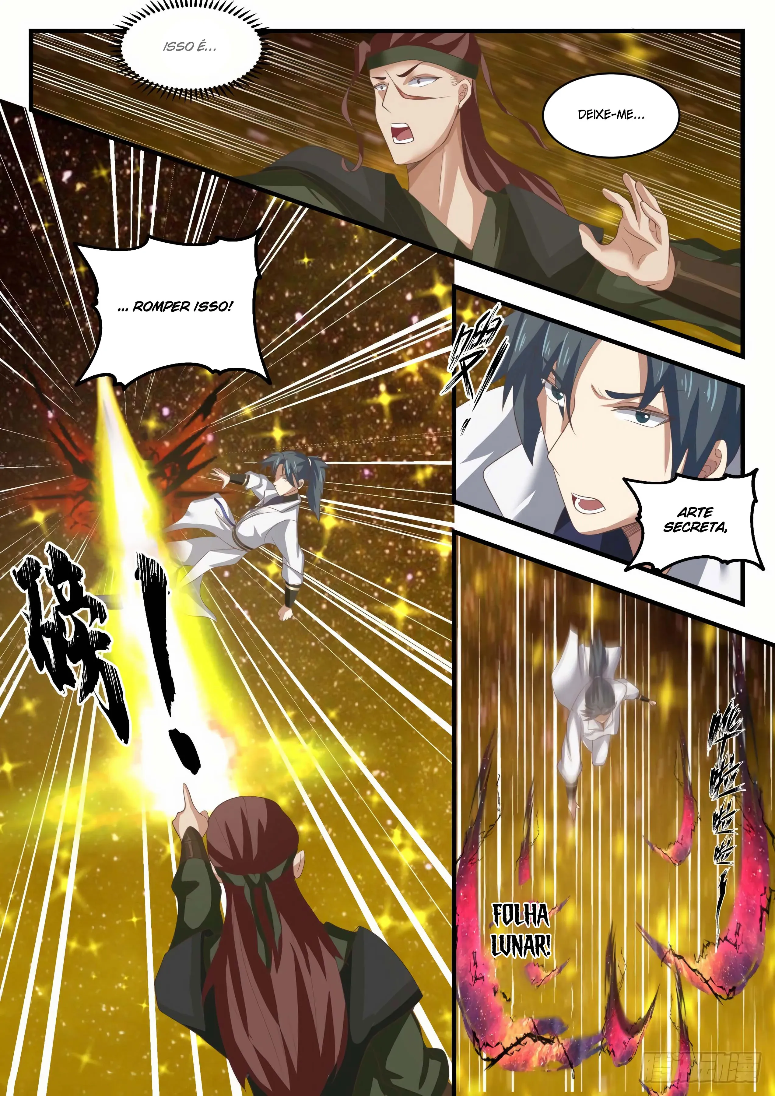 Read Pico Marcial (PT-BR) PT Manga Online