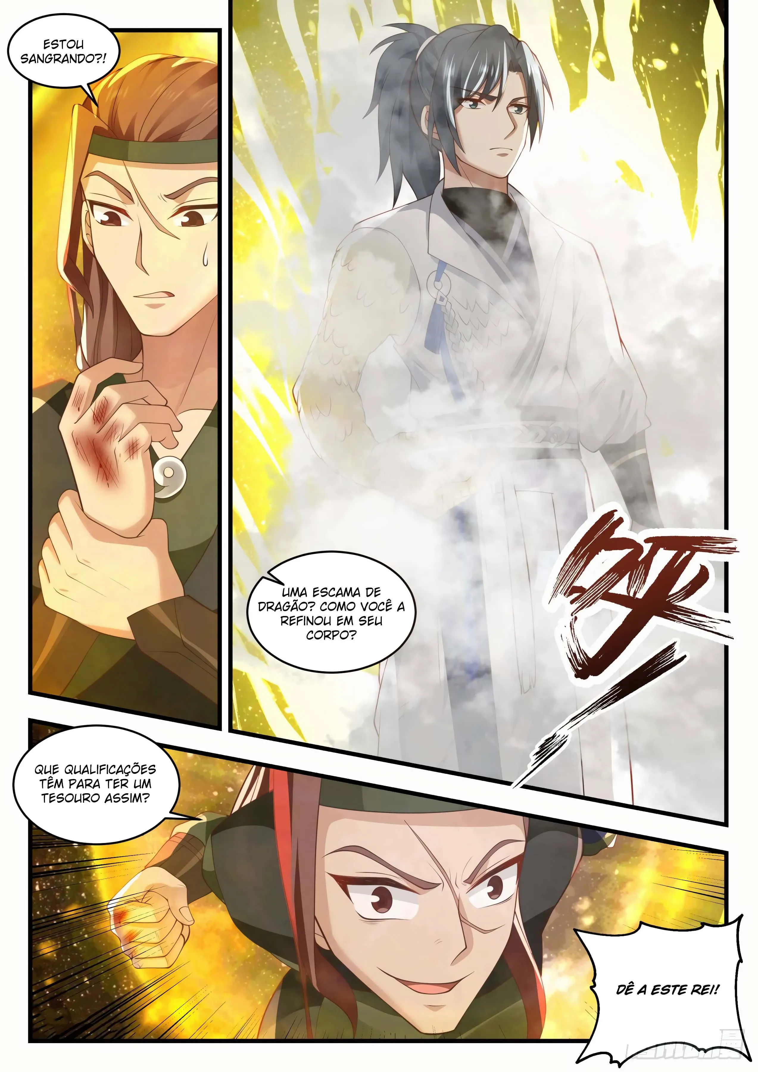 Read Pico Marcial (PT-BR) PT Manga Online
