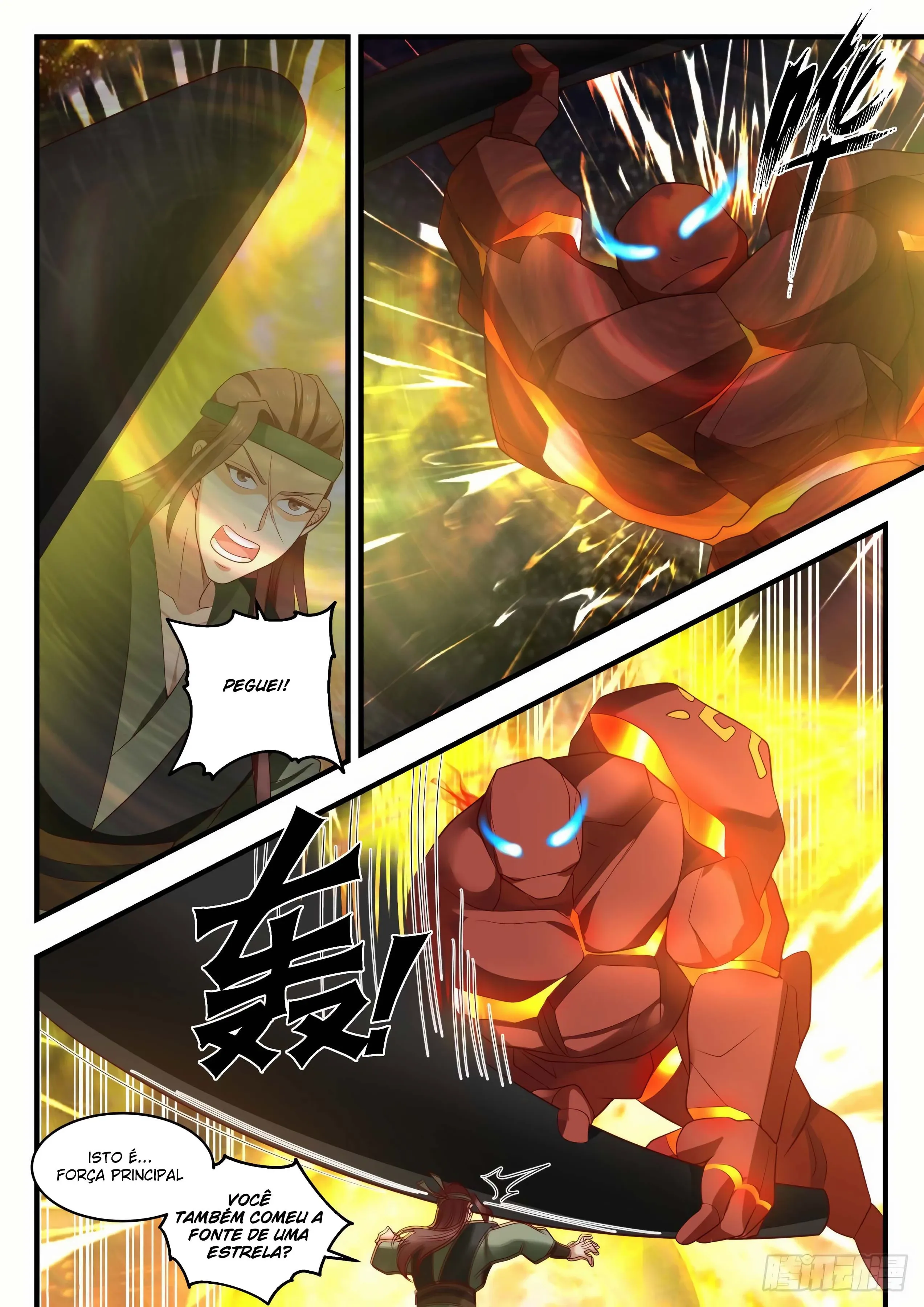 Read Pico Marcial (PT-BR) PT Manga Online