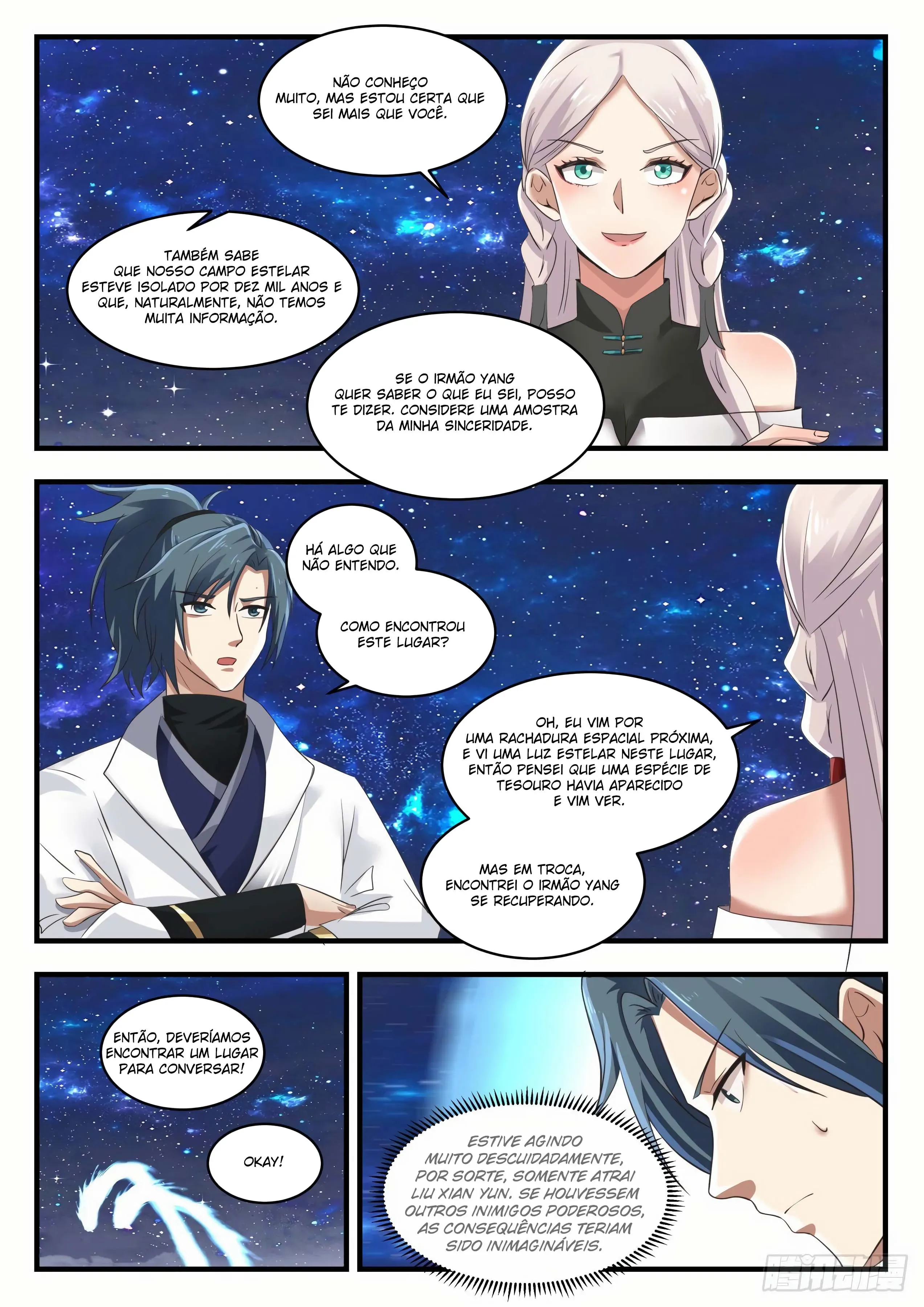 Read Pico Marcial (PT-BR) PT Manga Online