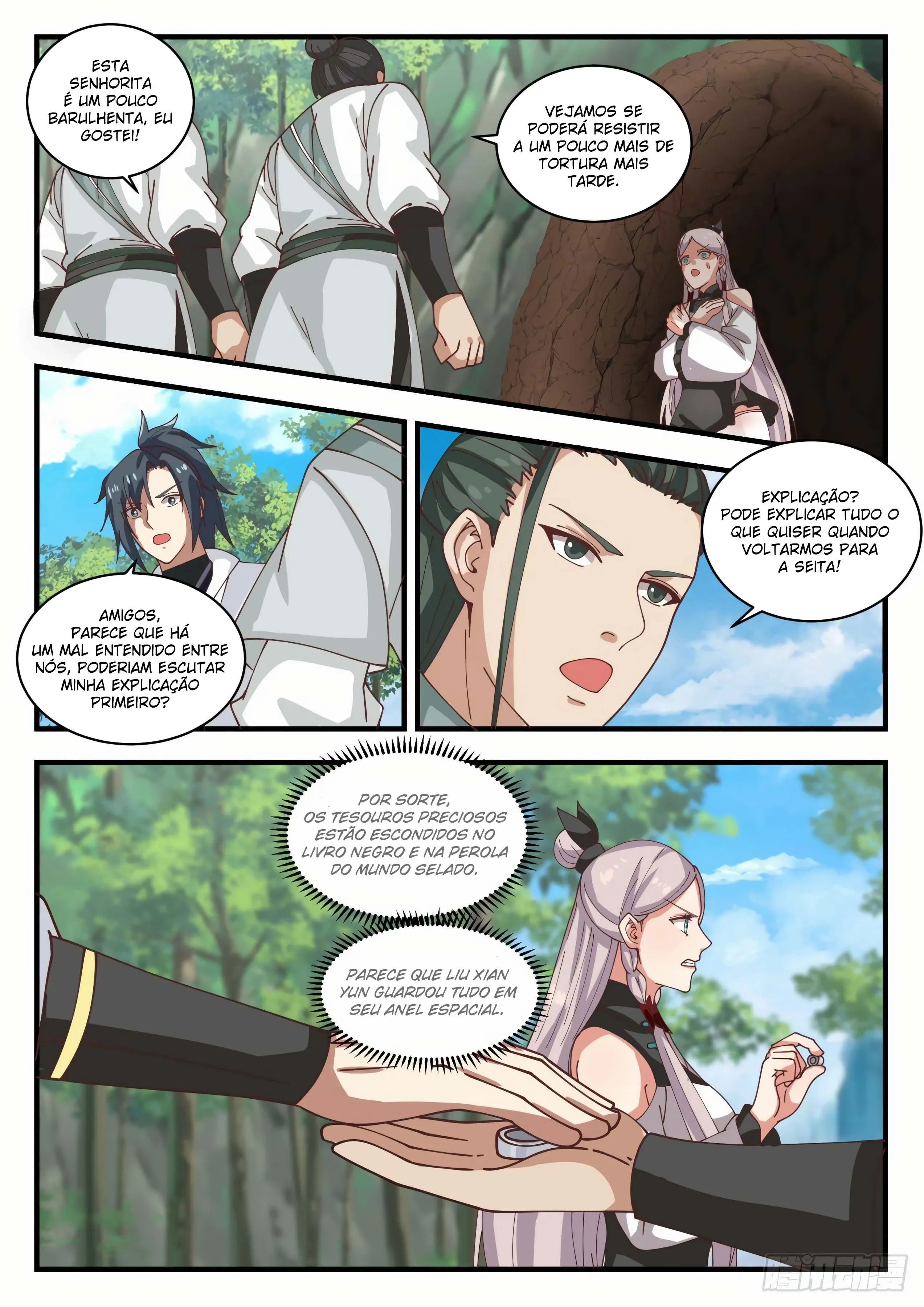 Read Pico Marcial (PT-BR) PT Manga Online