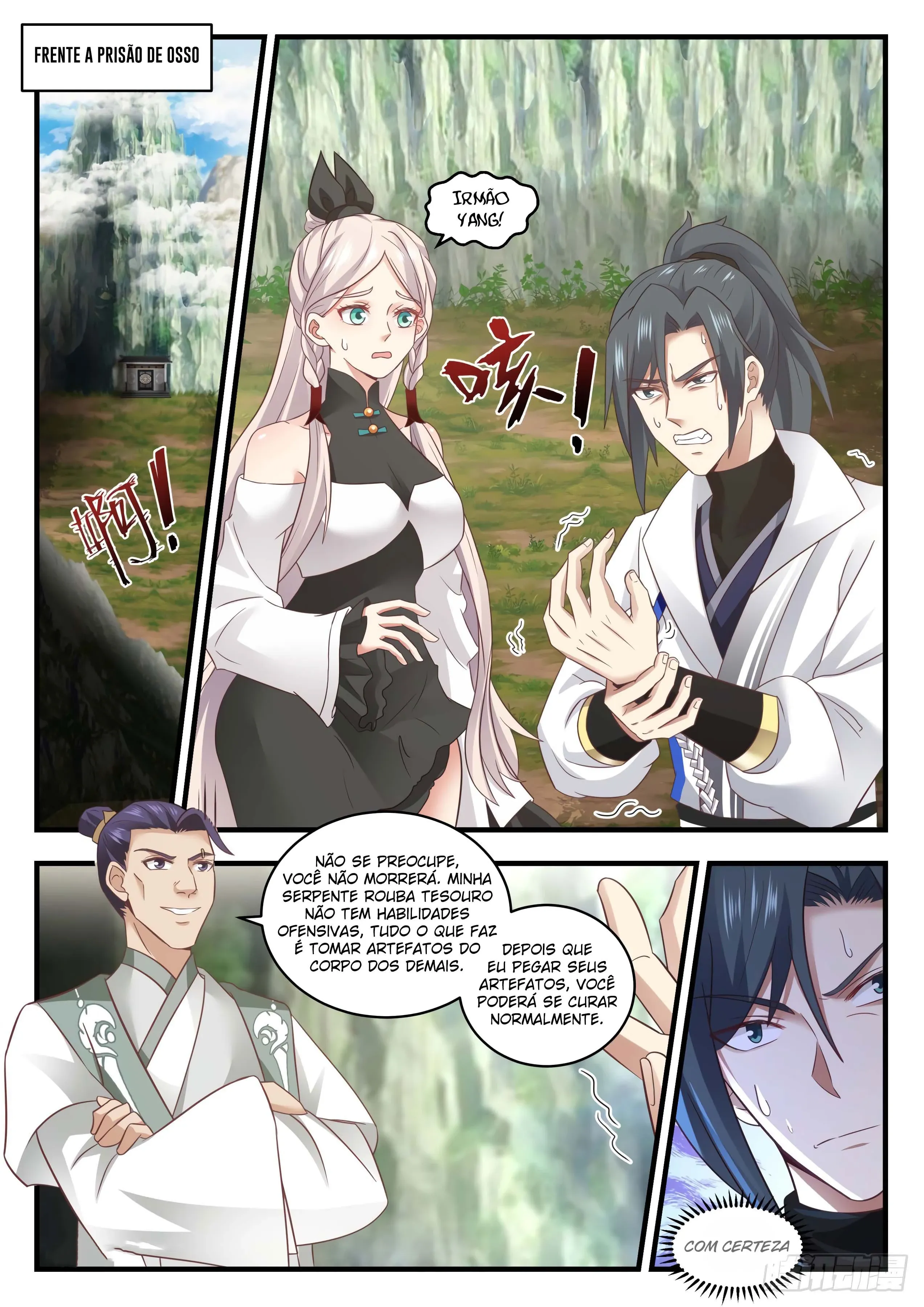 Read Pico Marcial (PT-BR) PT Manga Online