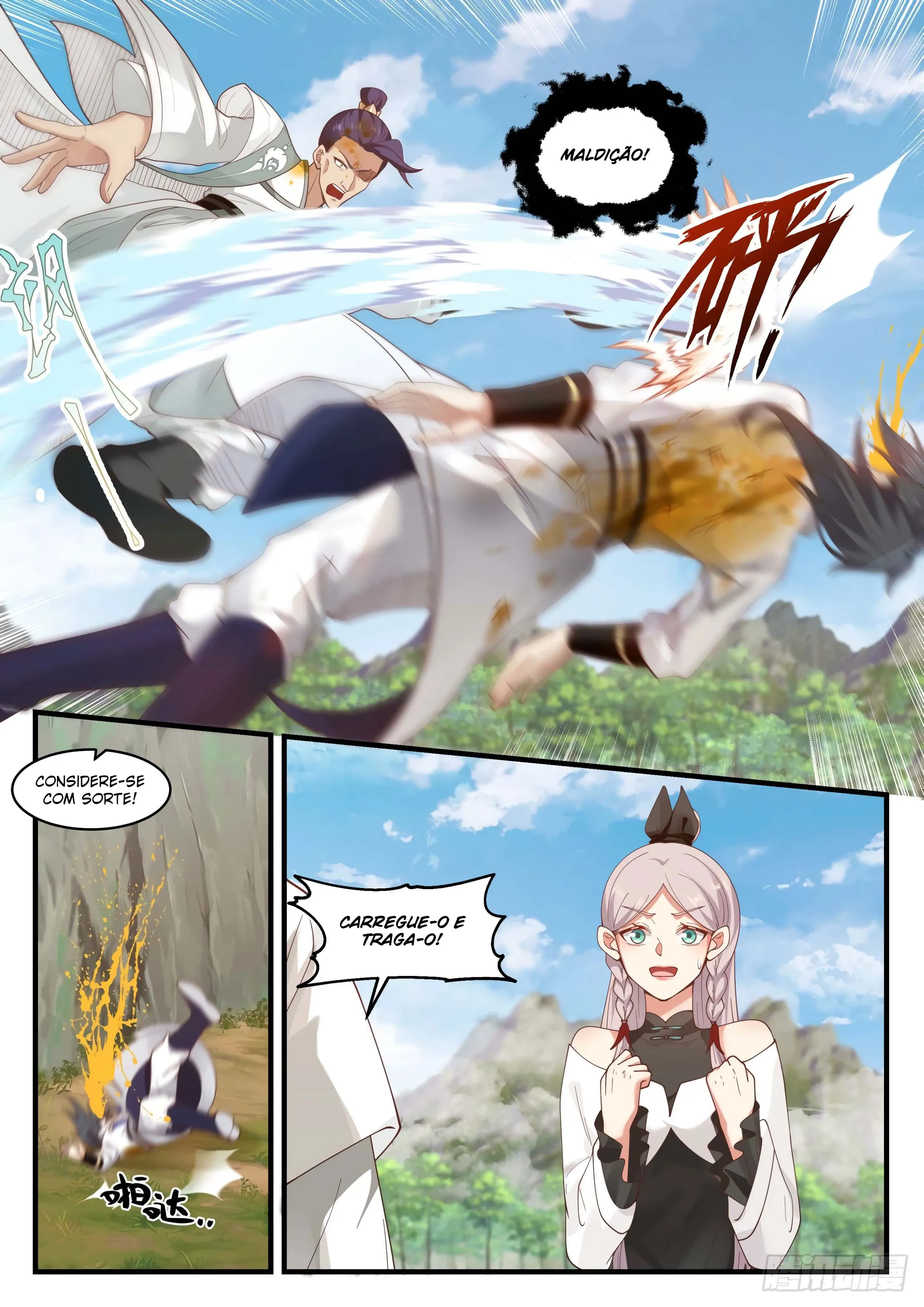 Read Pico Marcial (PT-BR) PT Manga Online