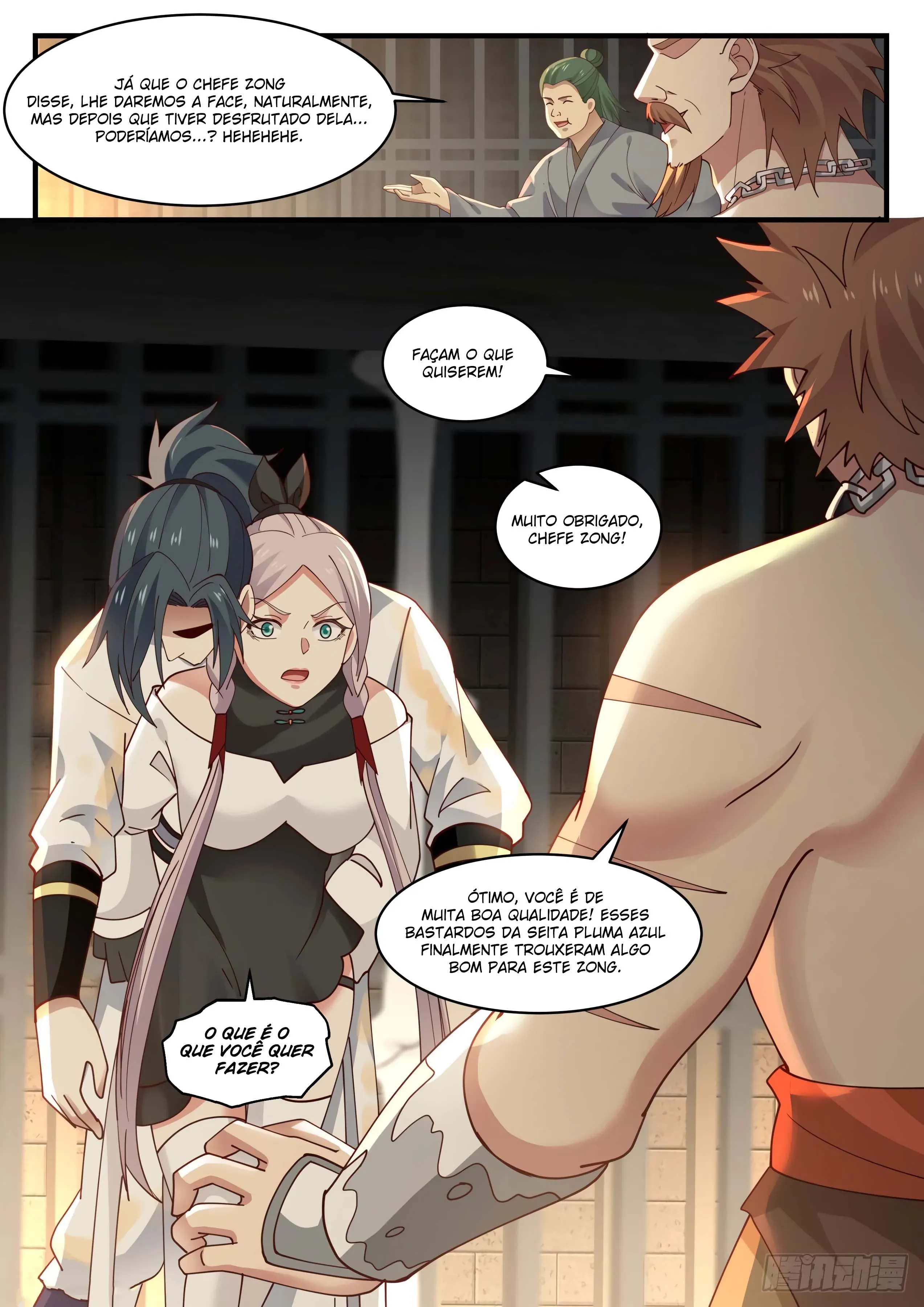 Read Pico Marcial (PT-BR) PT Manga Online