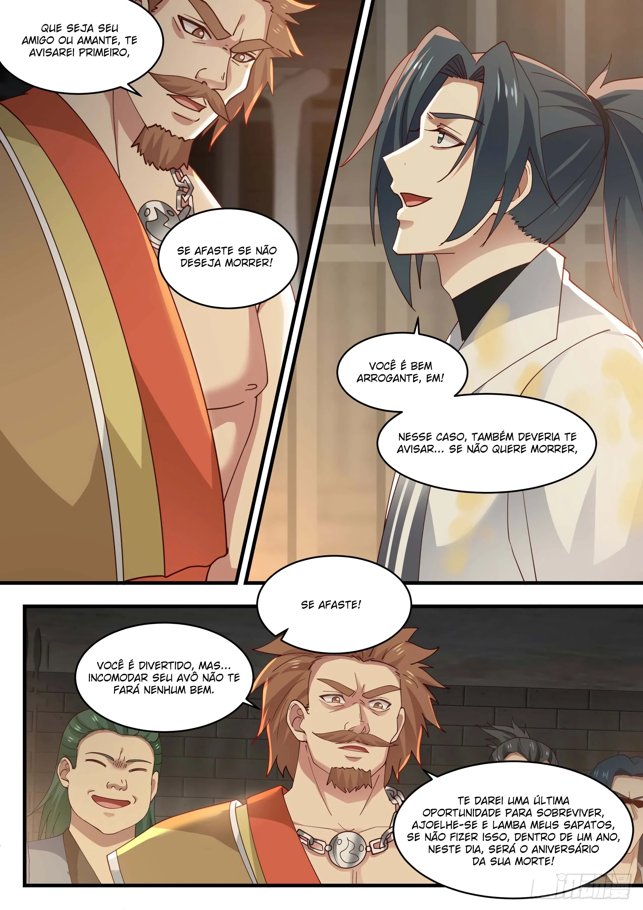 Read Pico Marcial (PT-BR) PT Manga Online