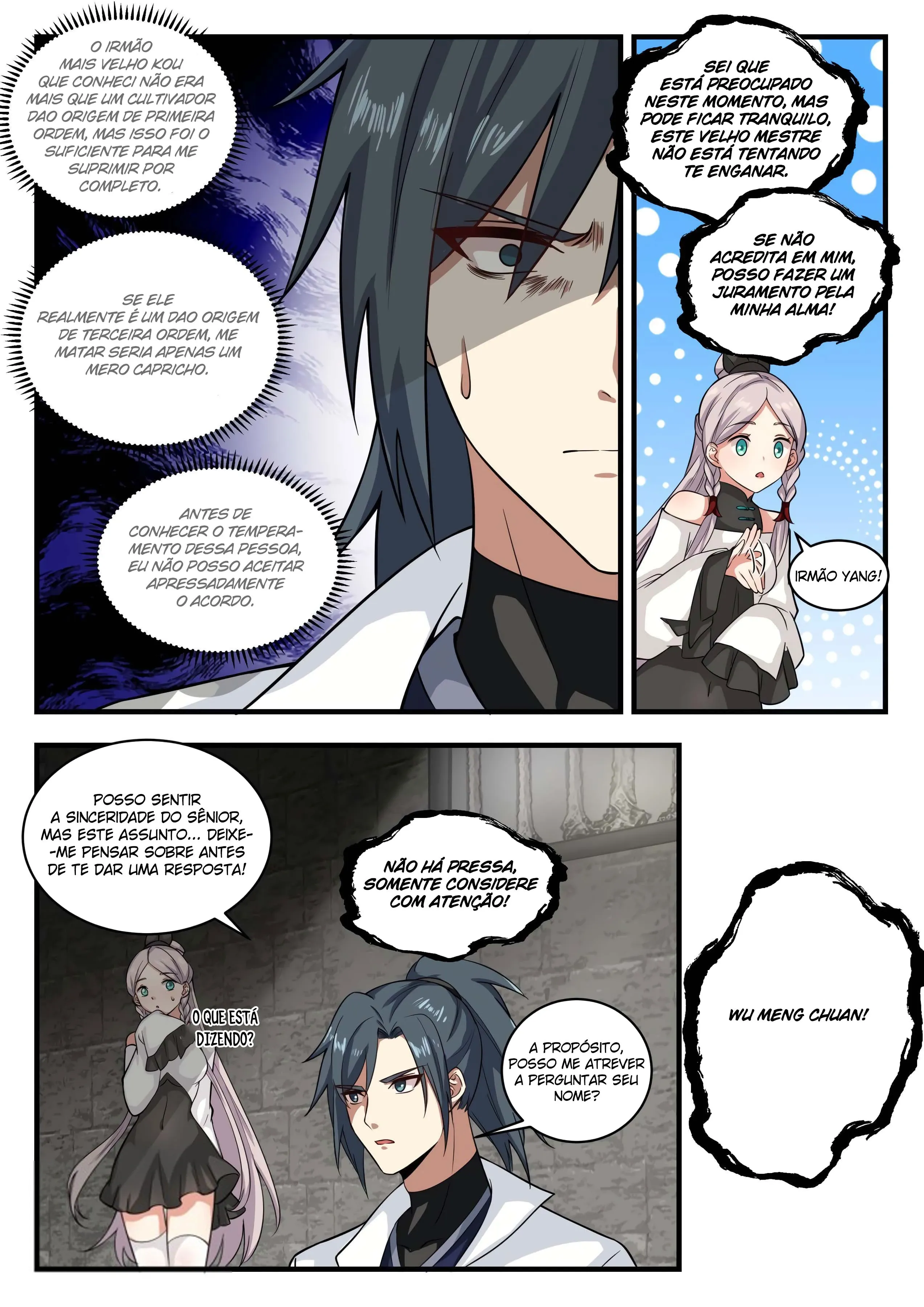 Read Pico Marcial (PT-BR) PT Manga Online
