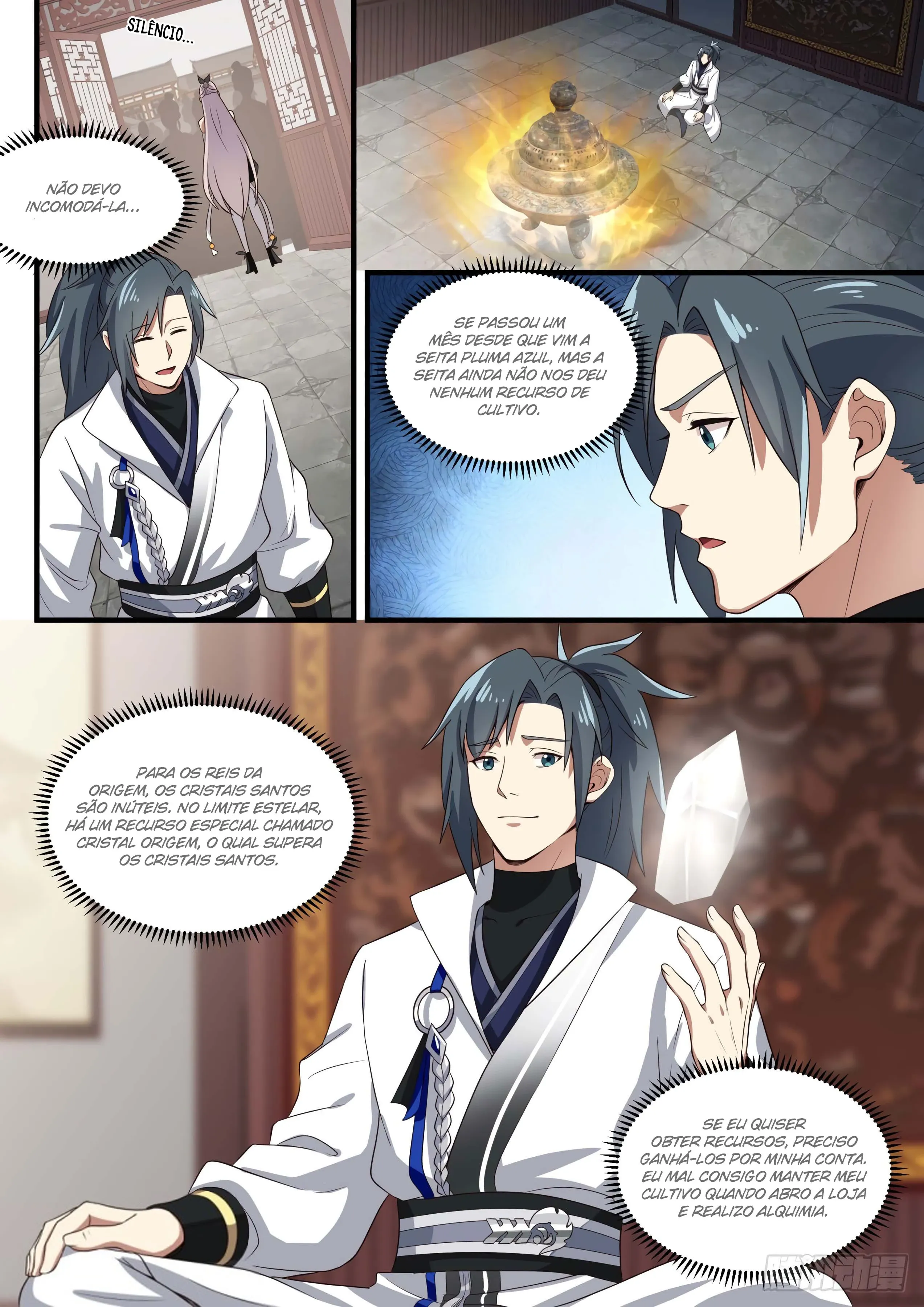 Read Pico Marcial (PT-BR) PT Manga Online