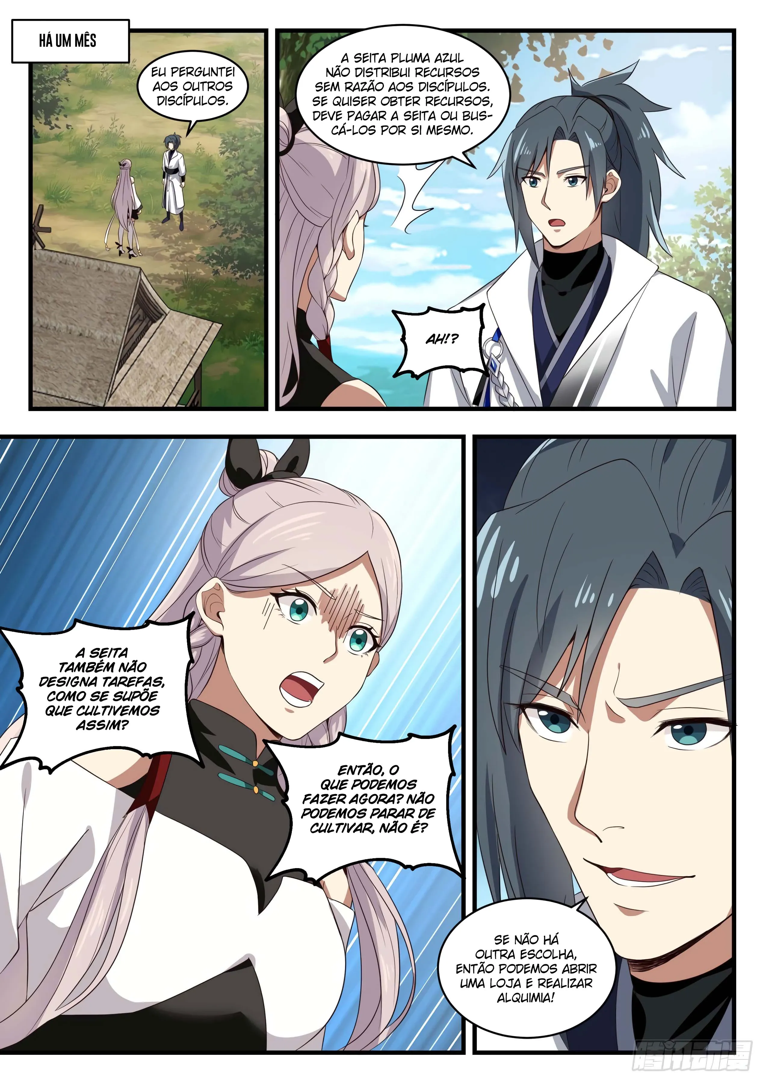 Read Pico Marcial (PT-BR) PT Manga Online