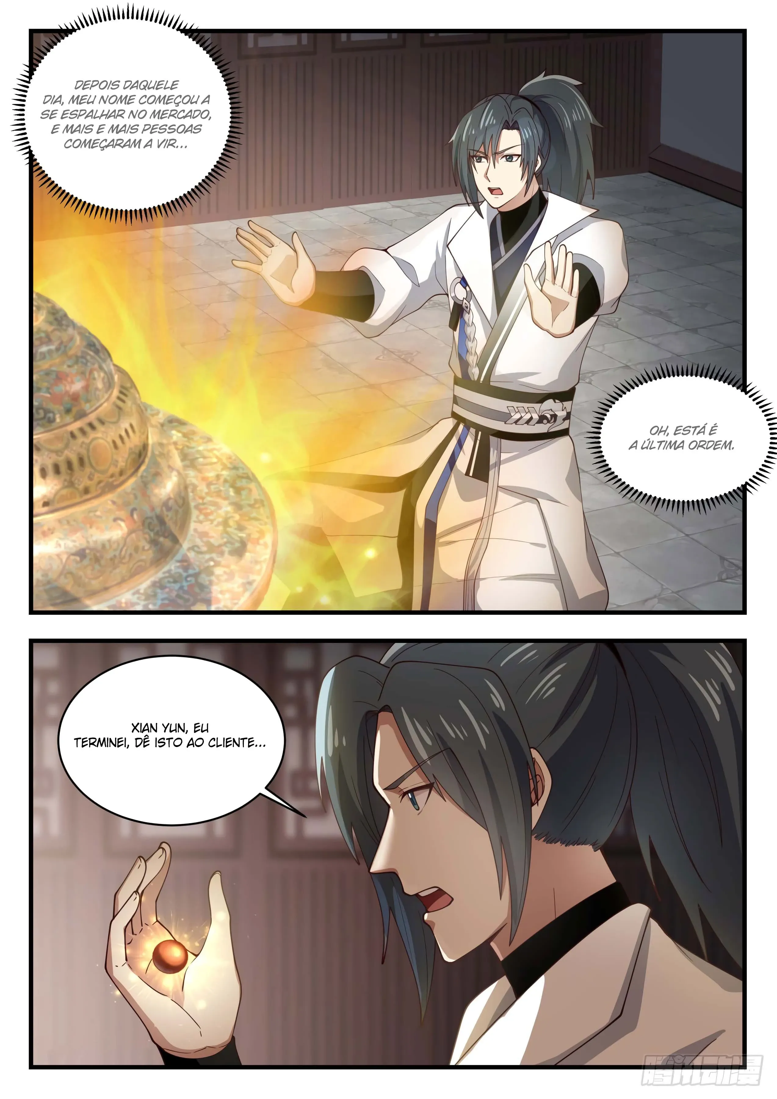 Read Pico Marcial (PT-BR) PT Manga Online