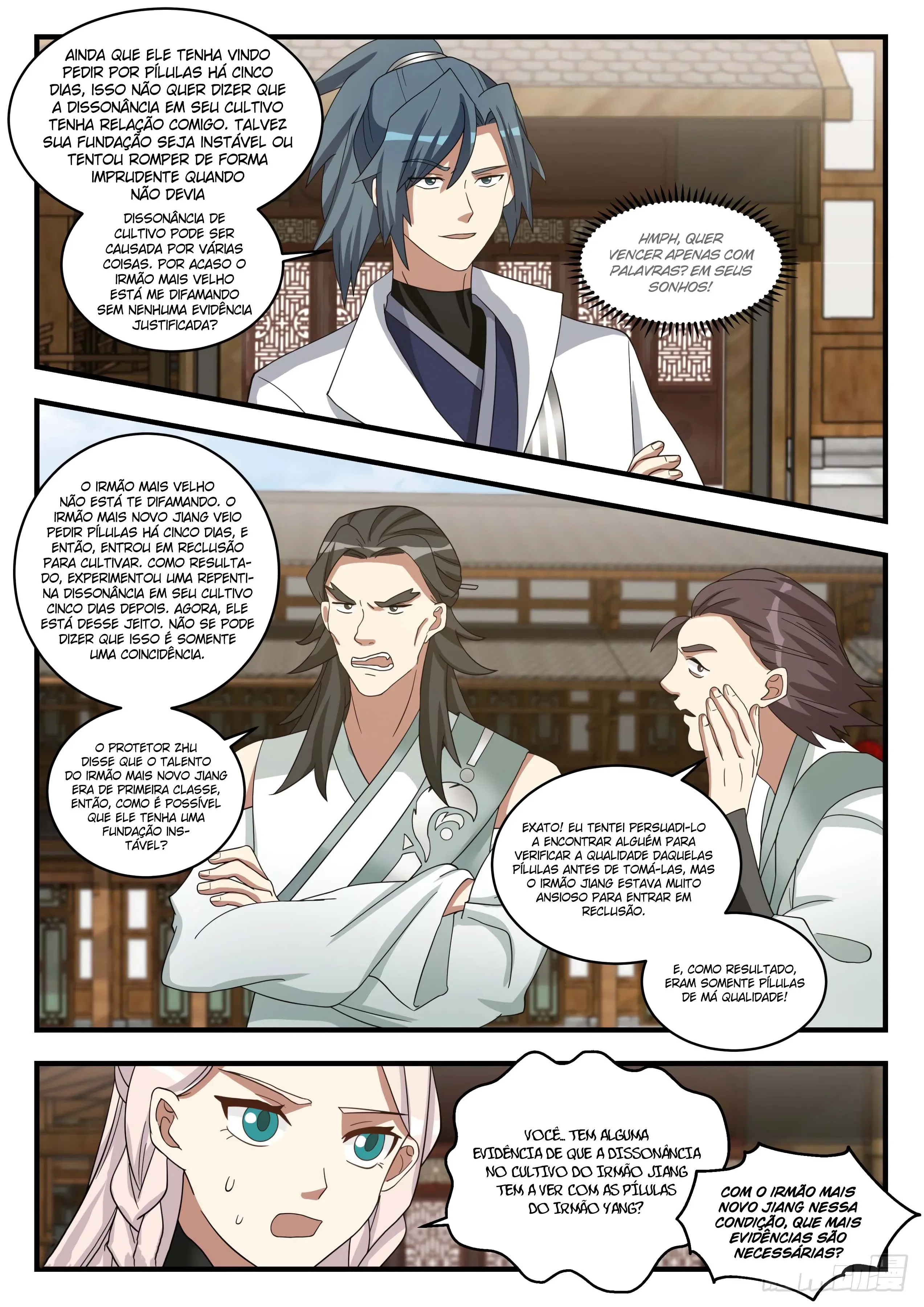 Read Pico Marcial (PT-BR) PT Manga Online