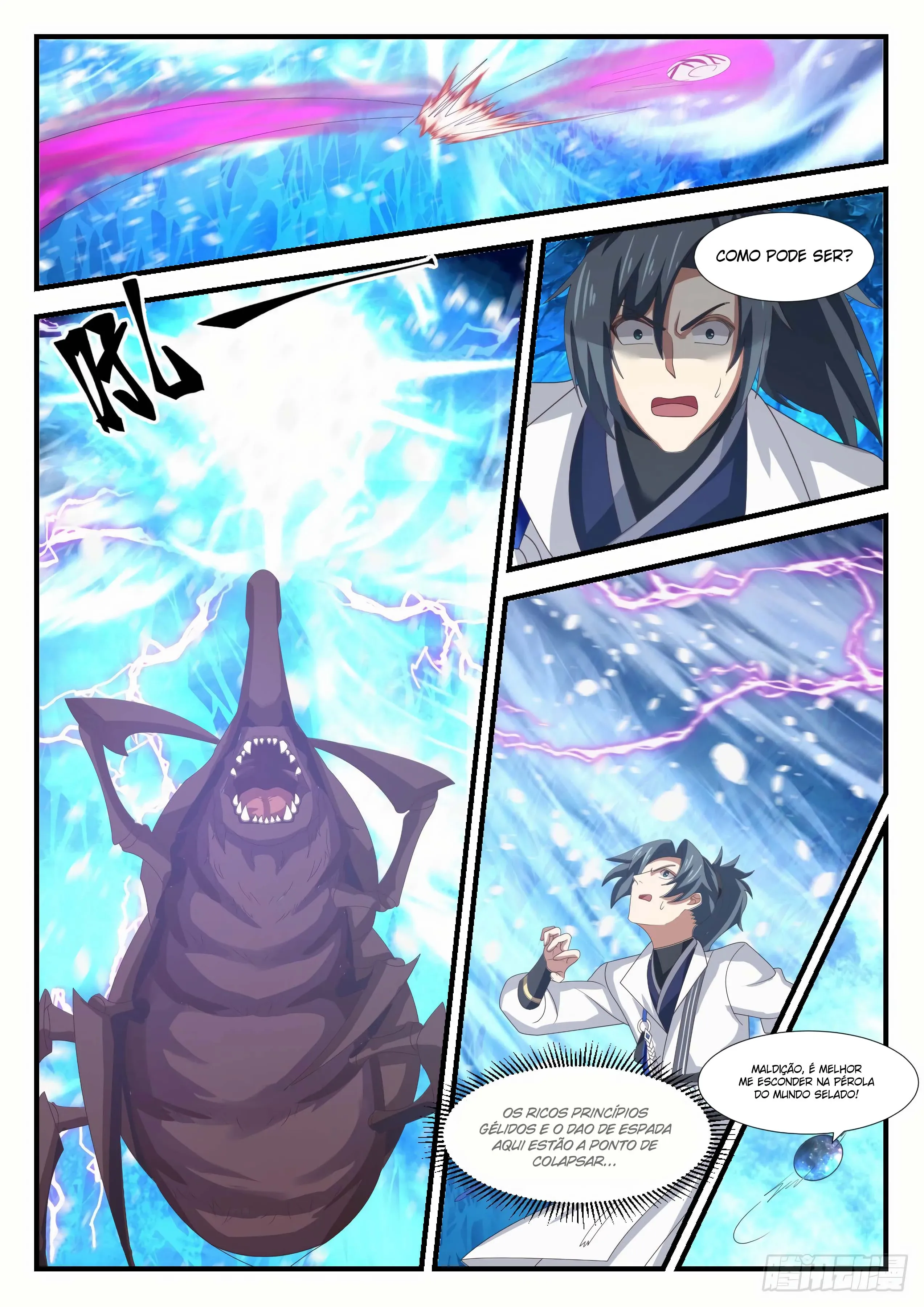 Read Pico Marcial (PT-BR) PT Manga Online