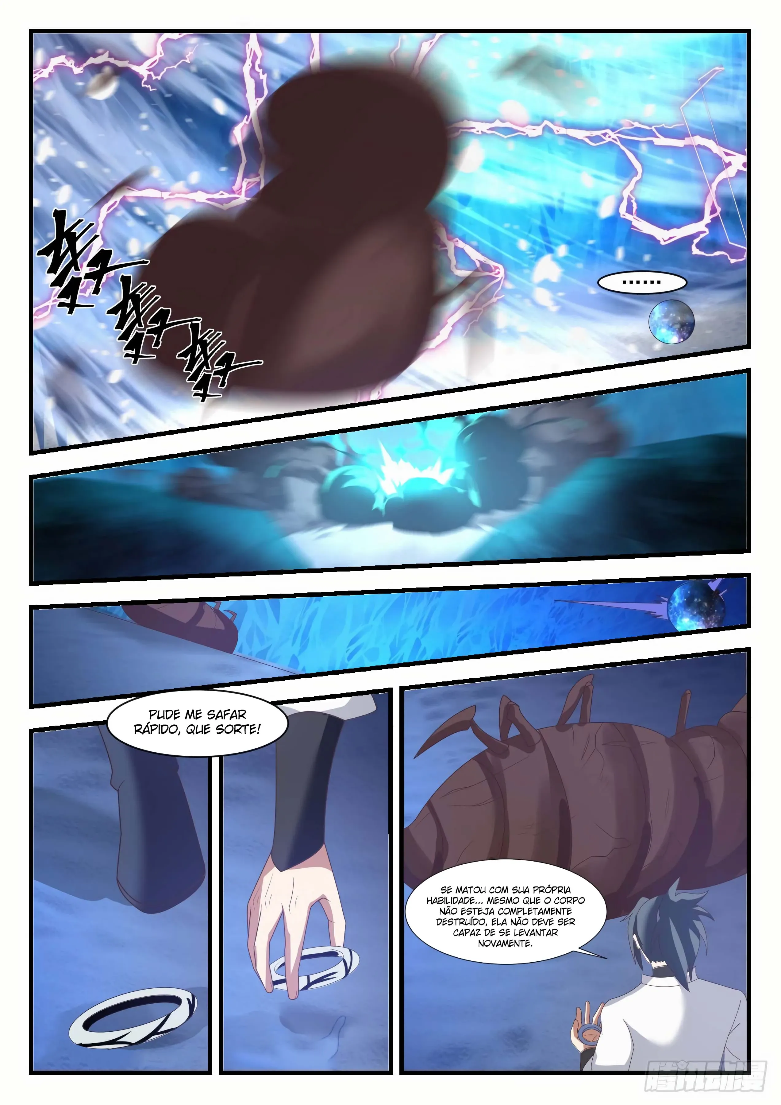 Read Pico Marcial (PT-BR) PT Manga Online