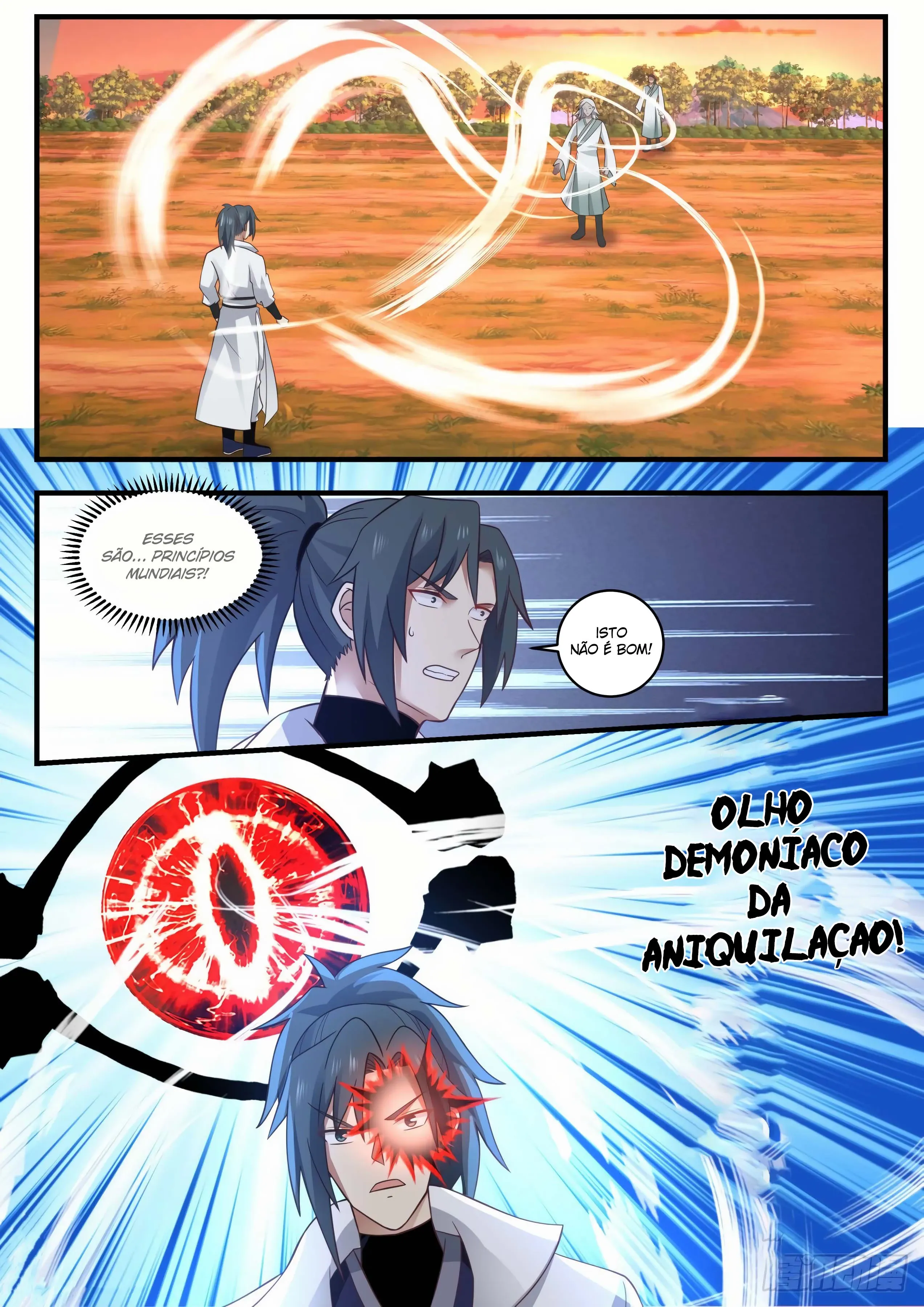 Read Pico Marcial (PT-BR) PT Manga Online
