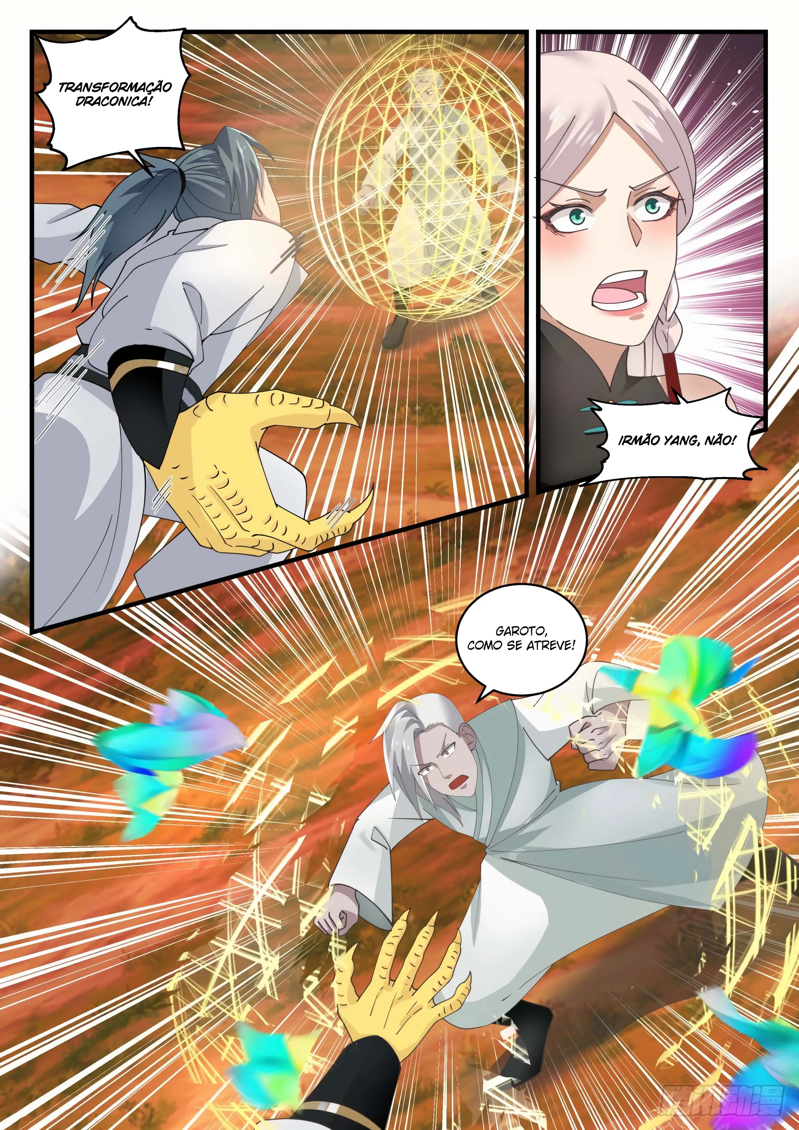 Read Pico Marcial (PT-BR) PT Manga Online