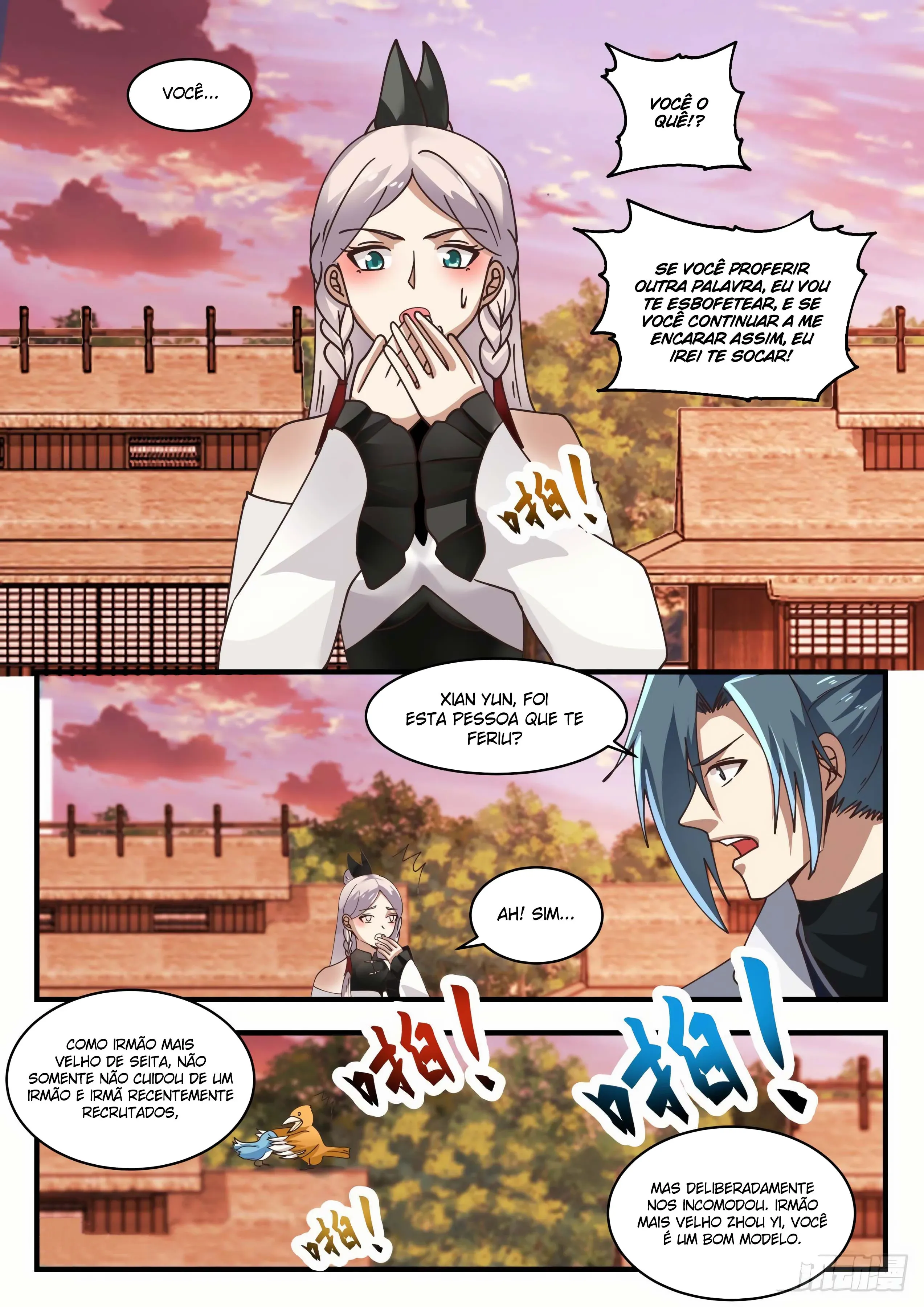 Read Pico Marcial (PT-BR) PT Manga Online