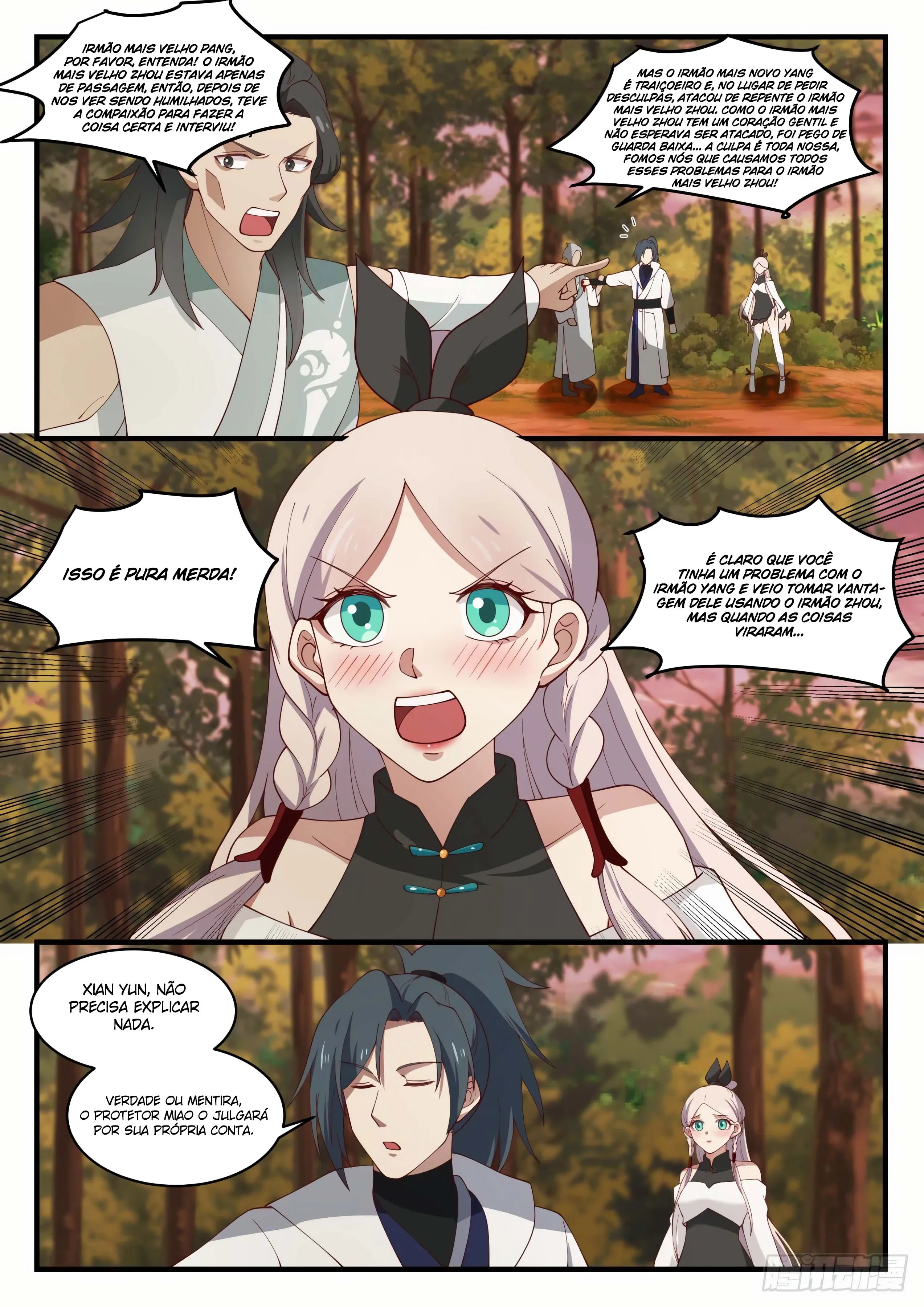 Read Pico Marcial (PT-BR) PT Manga Online
