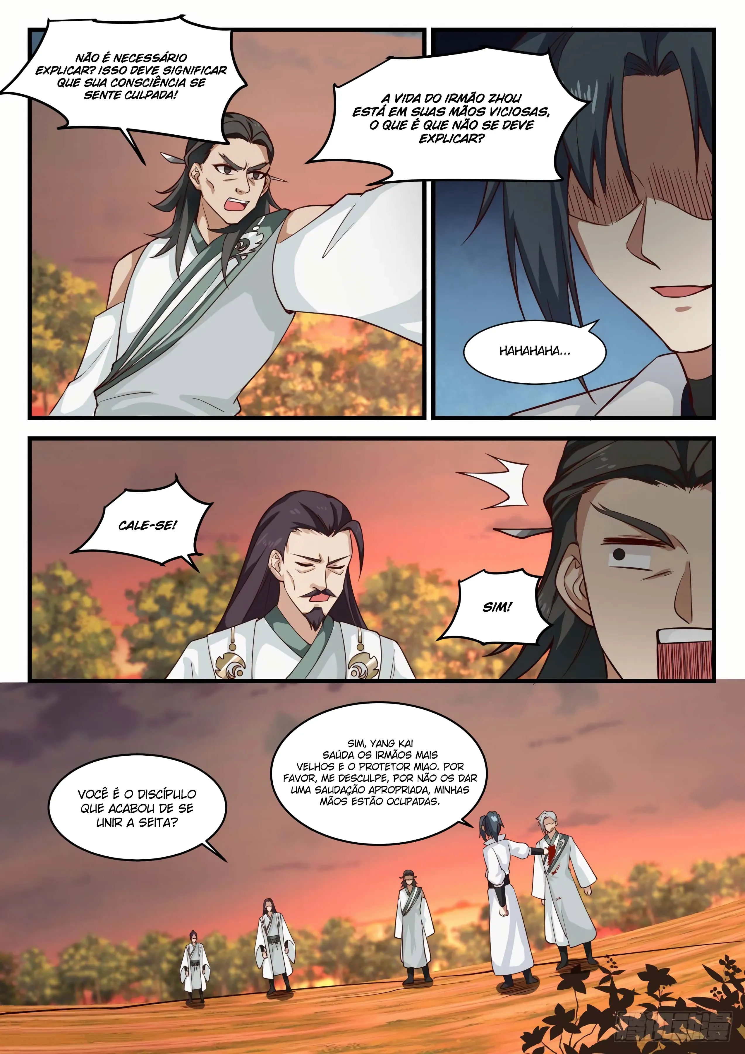 Read Pico Marcial (PT-BR) PT Manga Online