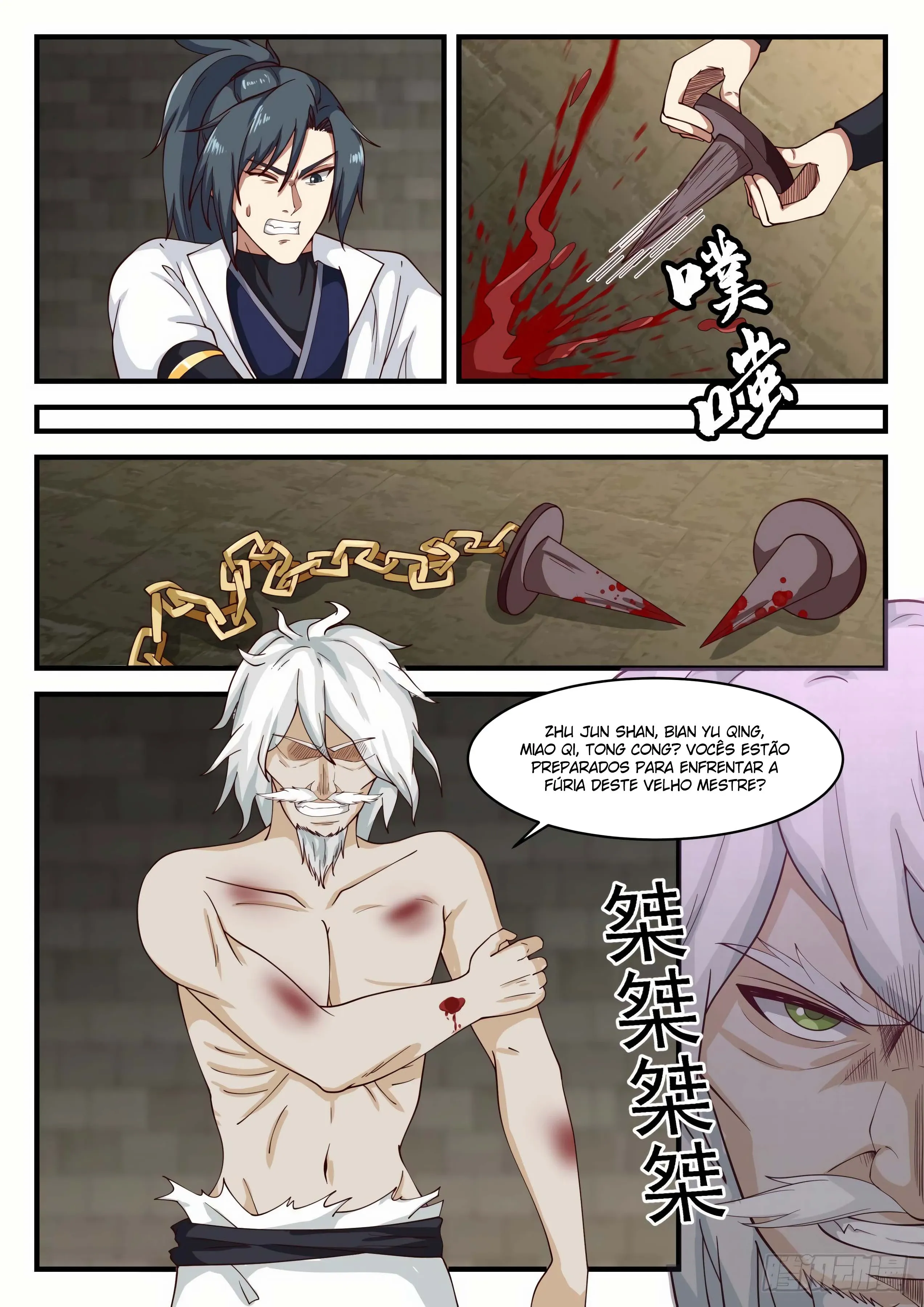 Read Pico Marcial (PT-BR) PT Manga Online