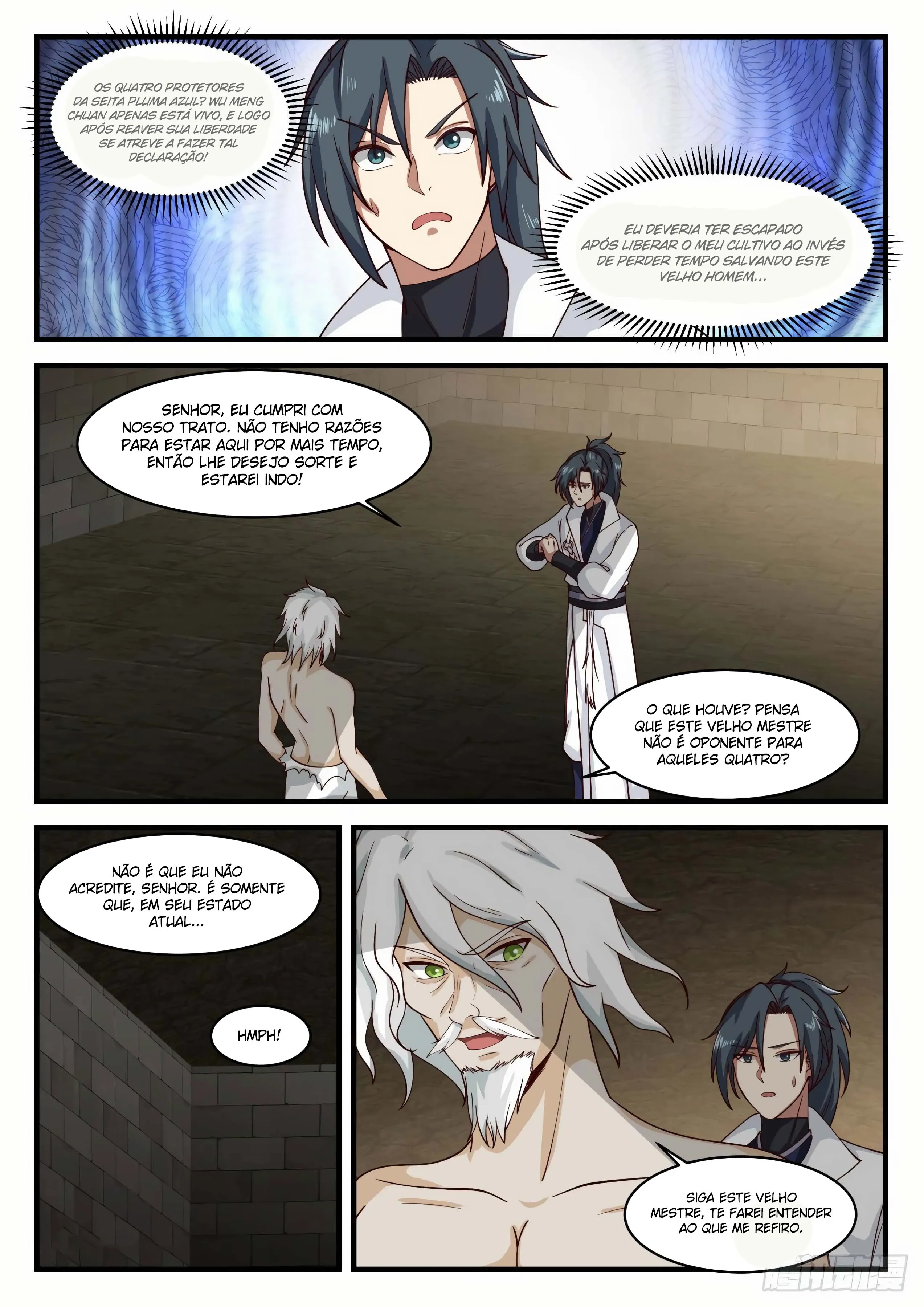 Read Pico Marcial (PT-BR) PT Manga Online