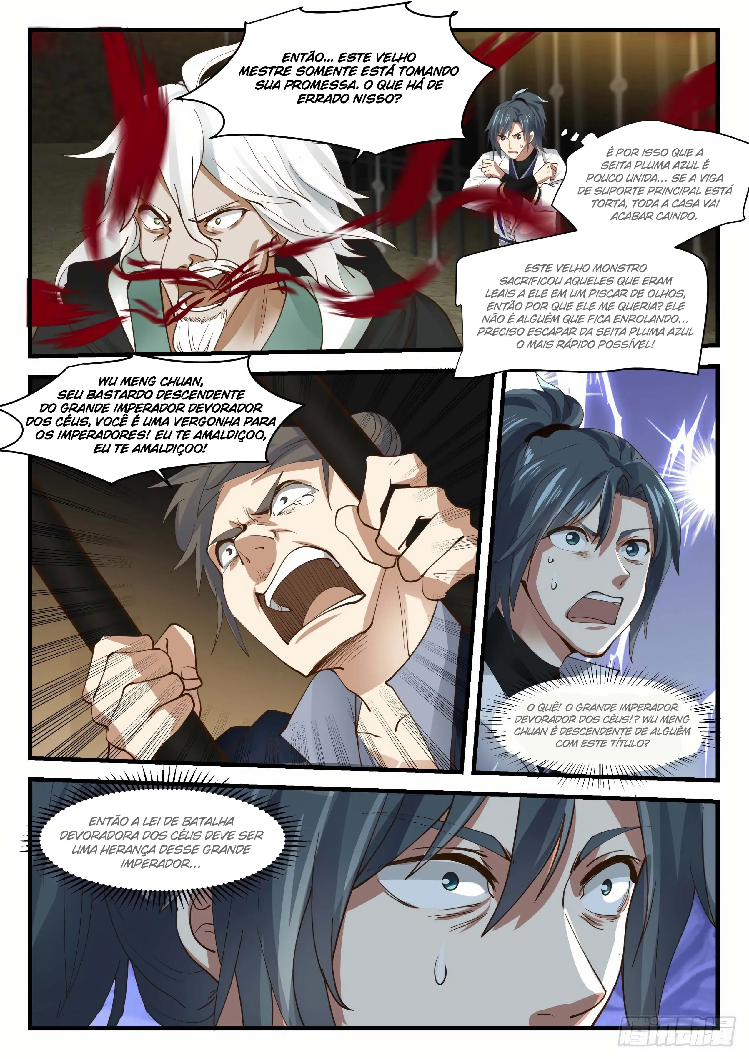 Read Pico Marcial (PT-BR) PT Manga Online