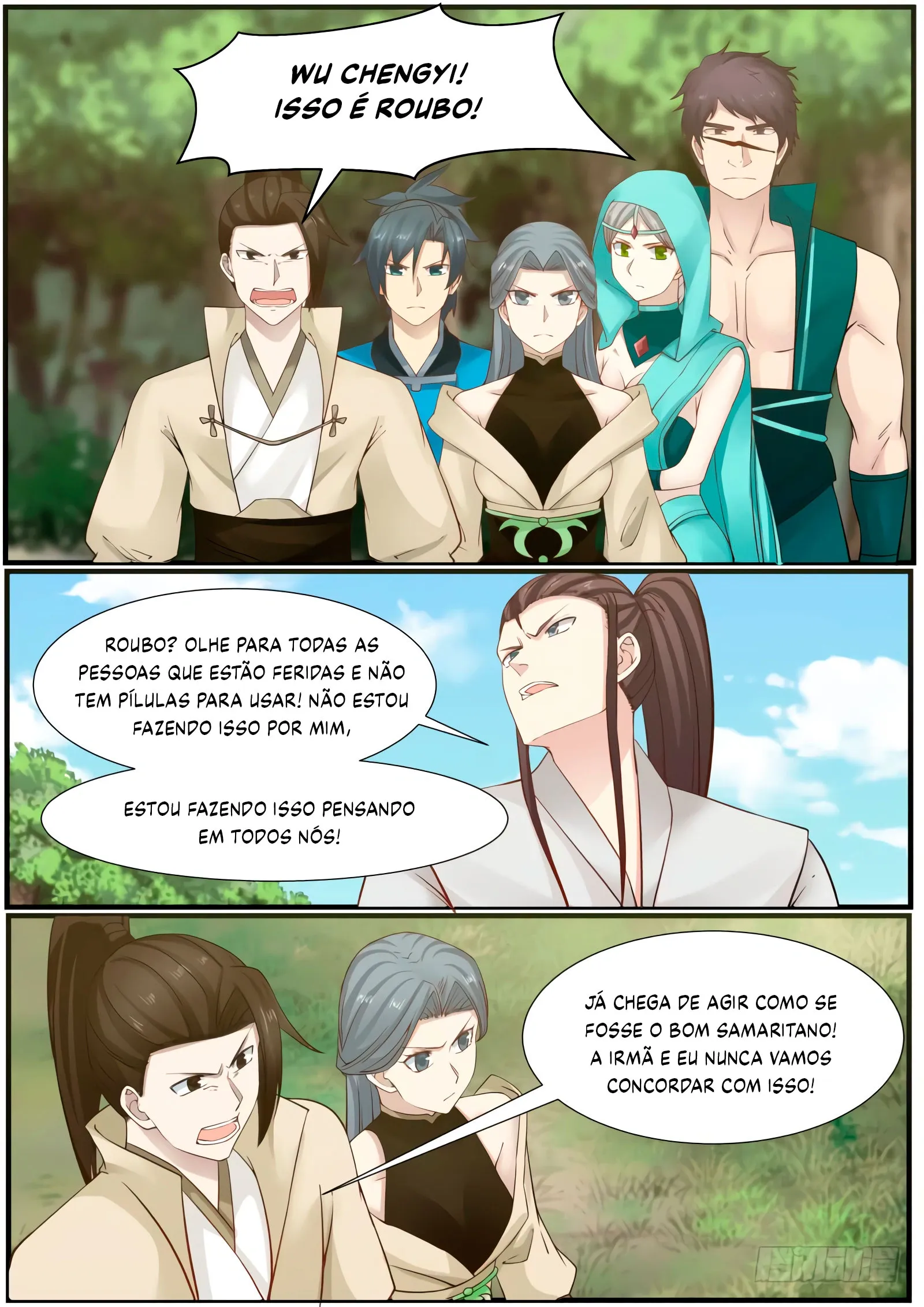 Read Pico Marcial (PT-BR) PT Manga Online