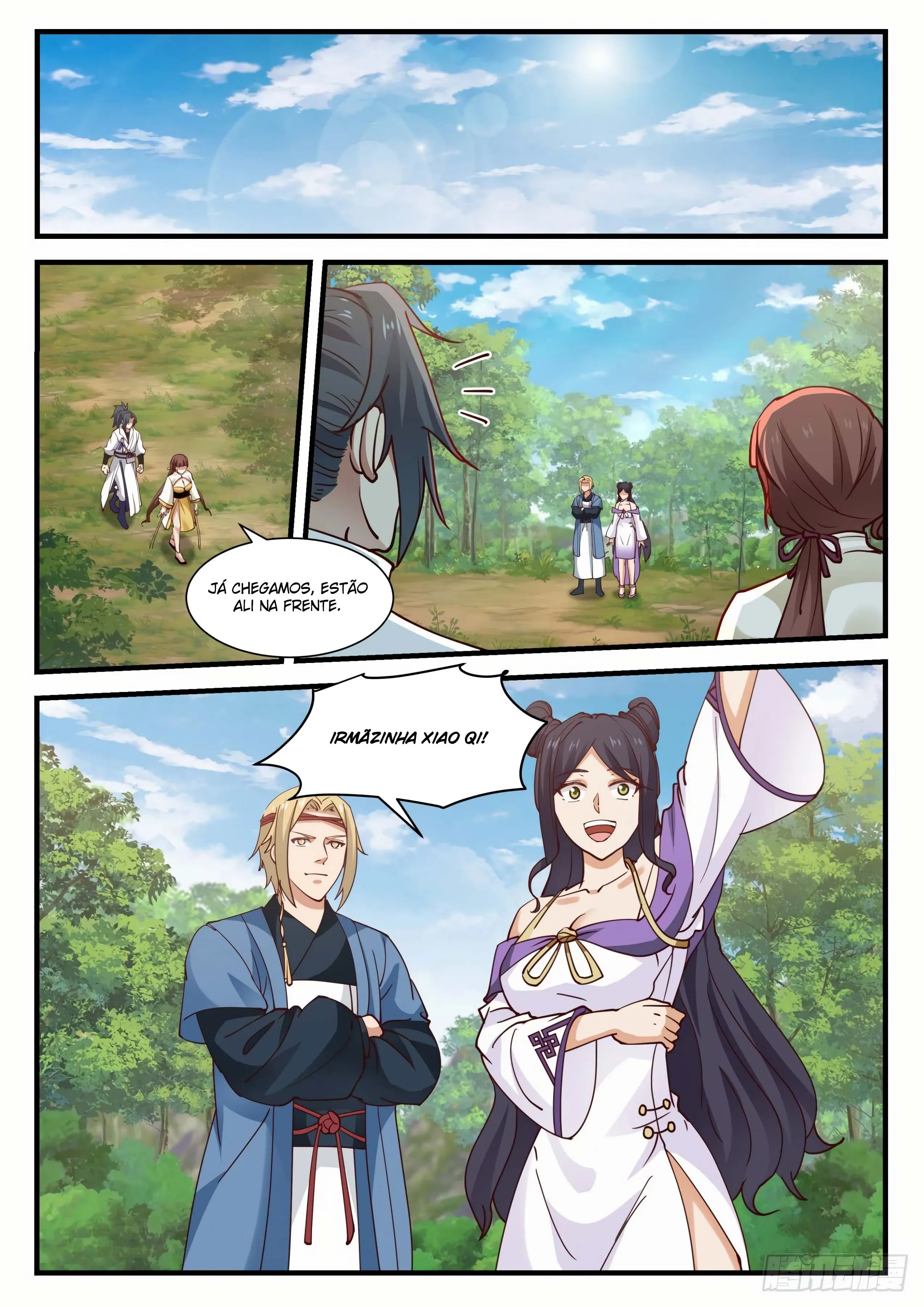 Read Pico Marcial (PT-BR) PT Manga Online
