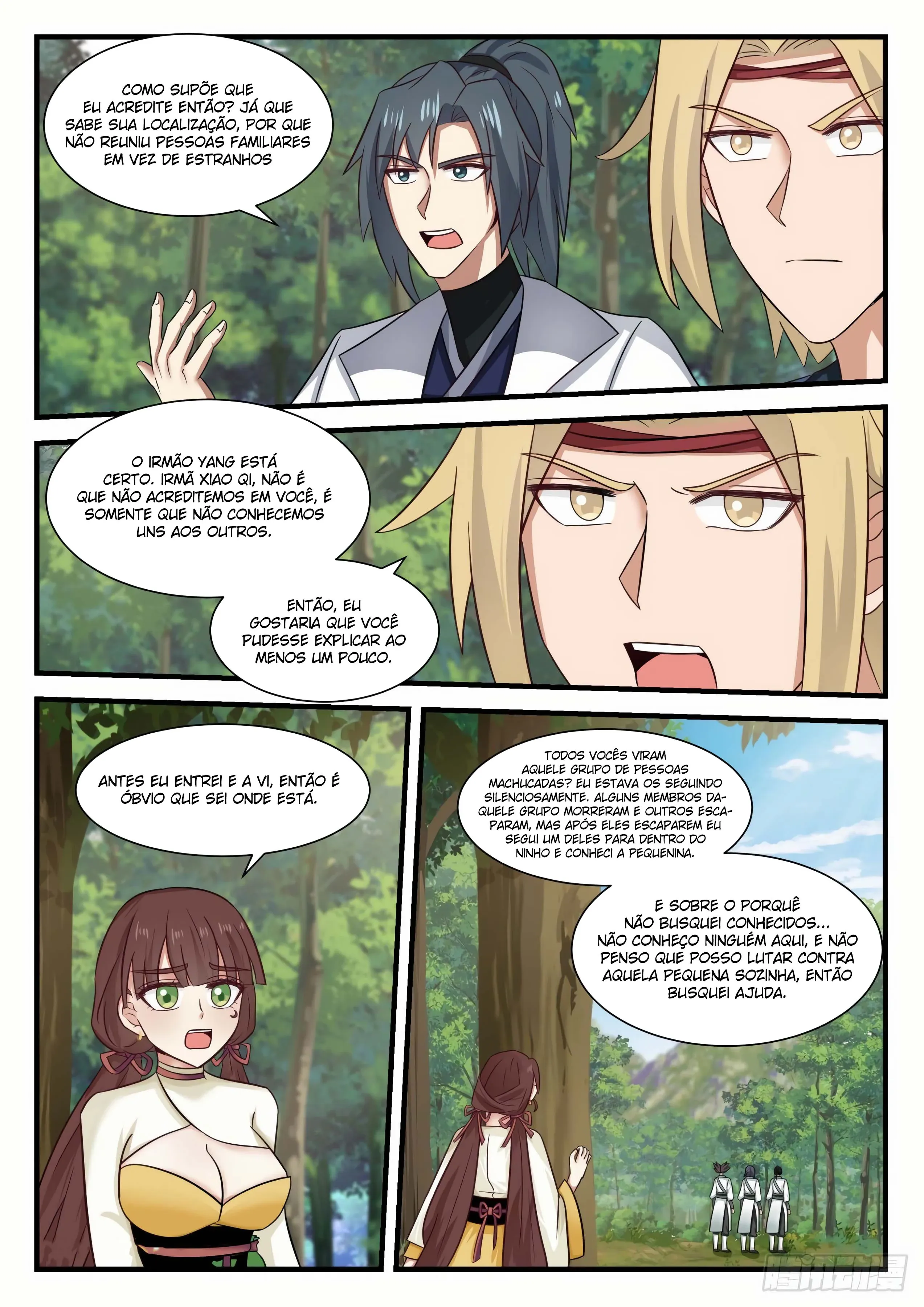 Read Pico Marcial (PT-BR) PT Manga Online