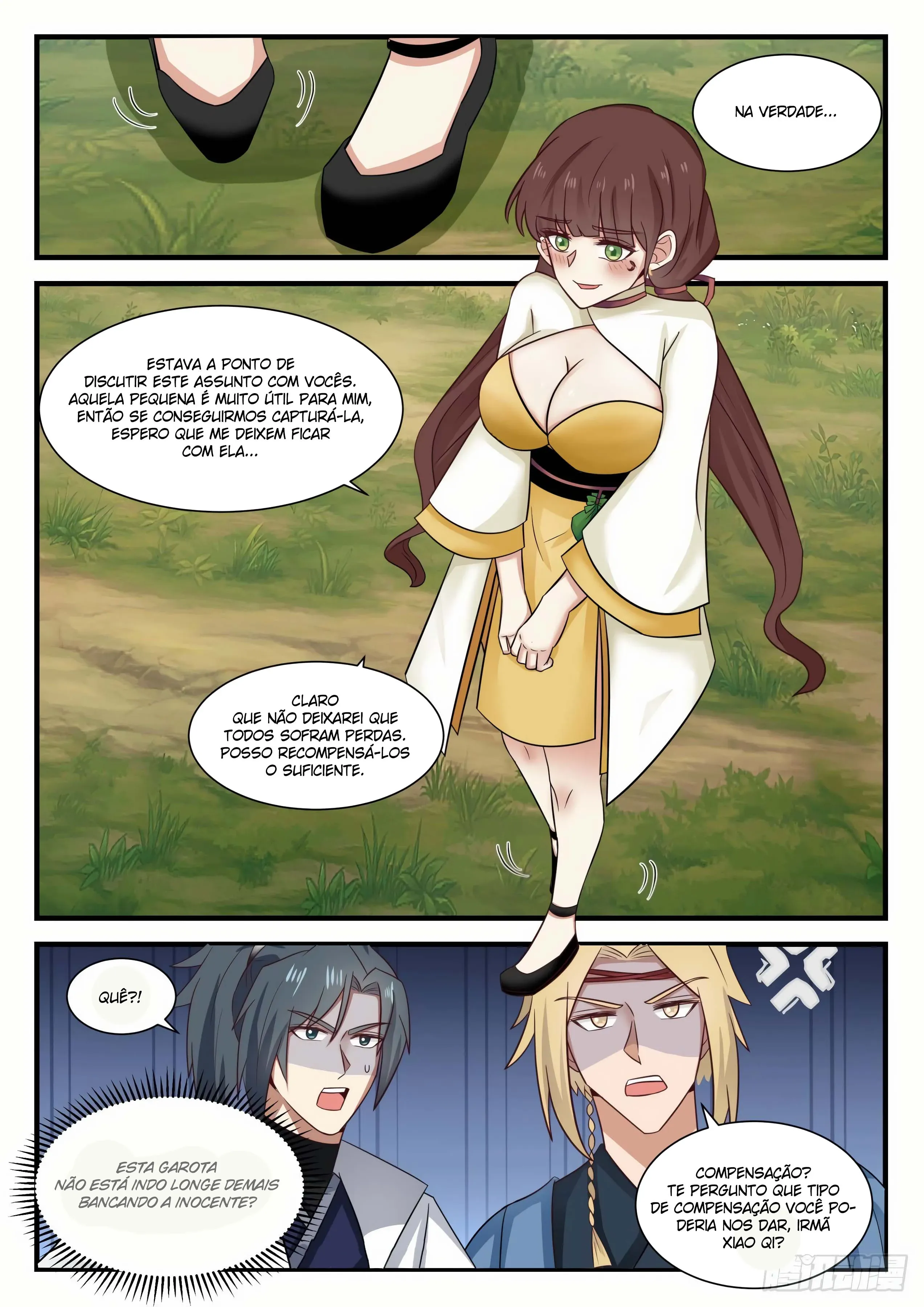 Read Pico Marcial (PT-BR) PT Manga Online