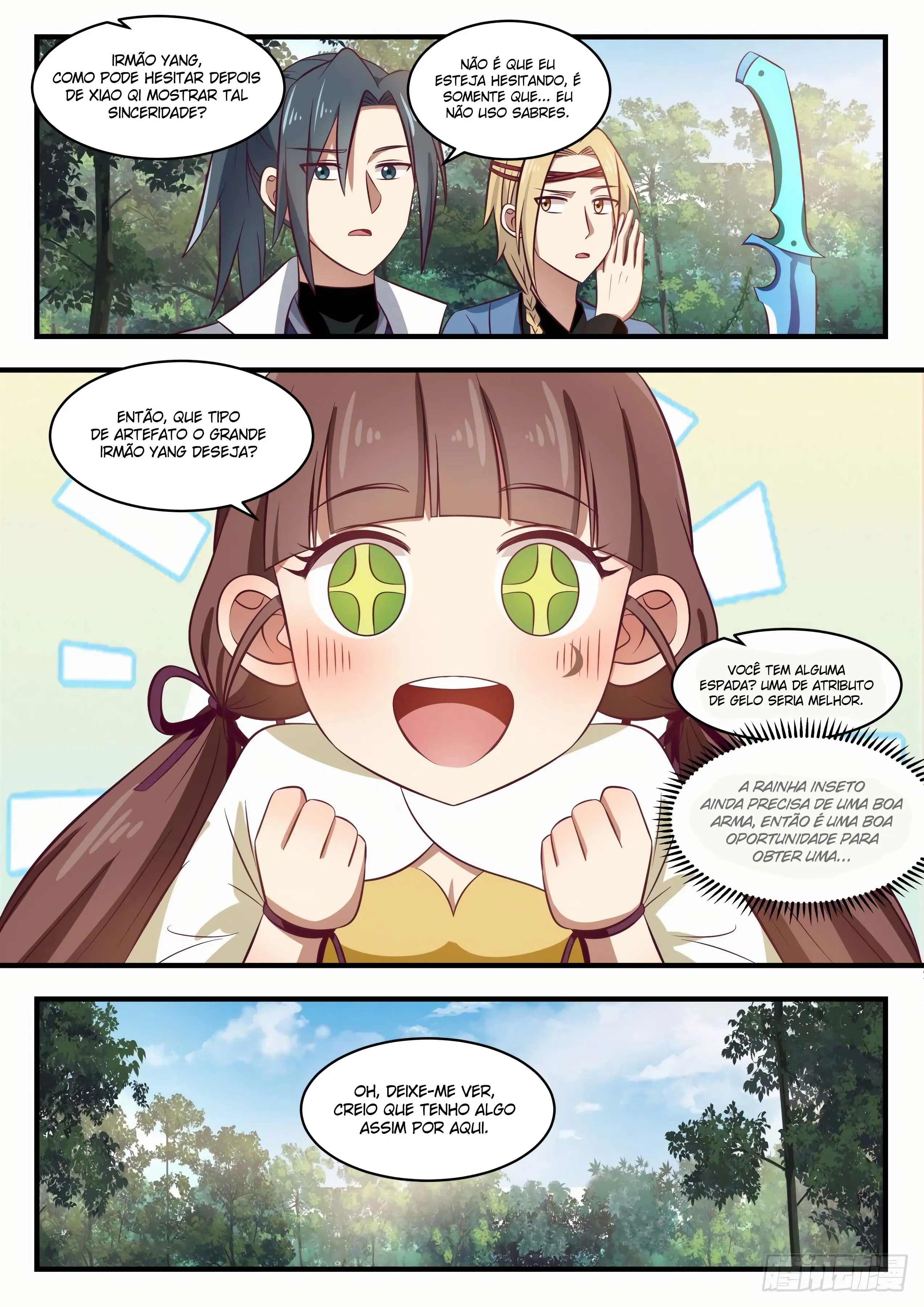 Read Pico Marcial (PT-BR) PT Manga Online