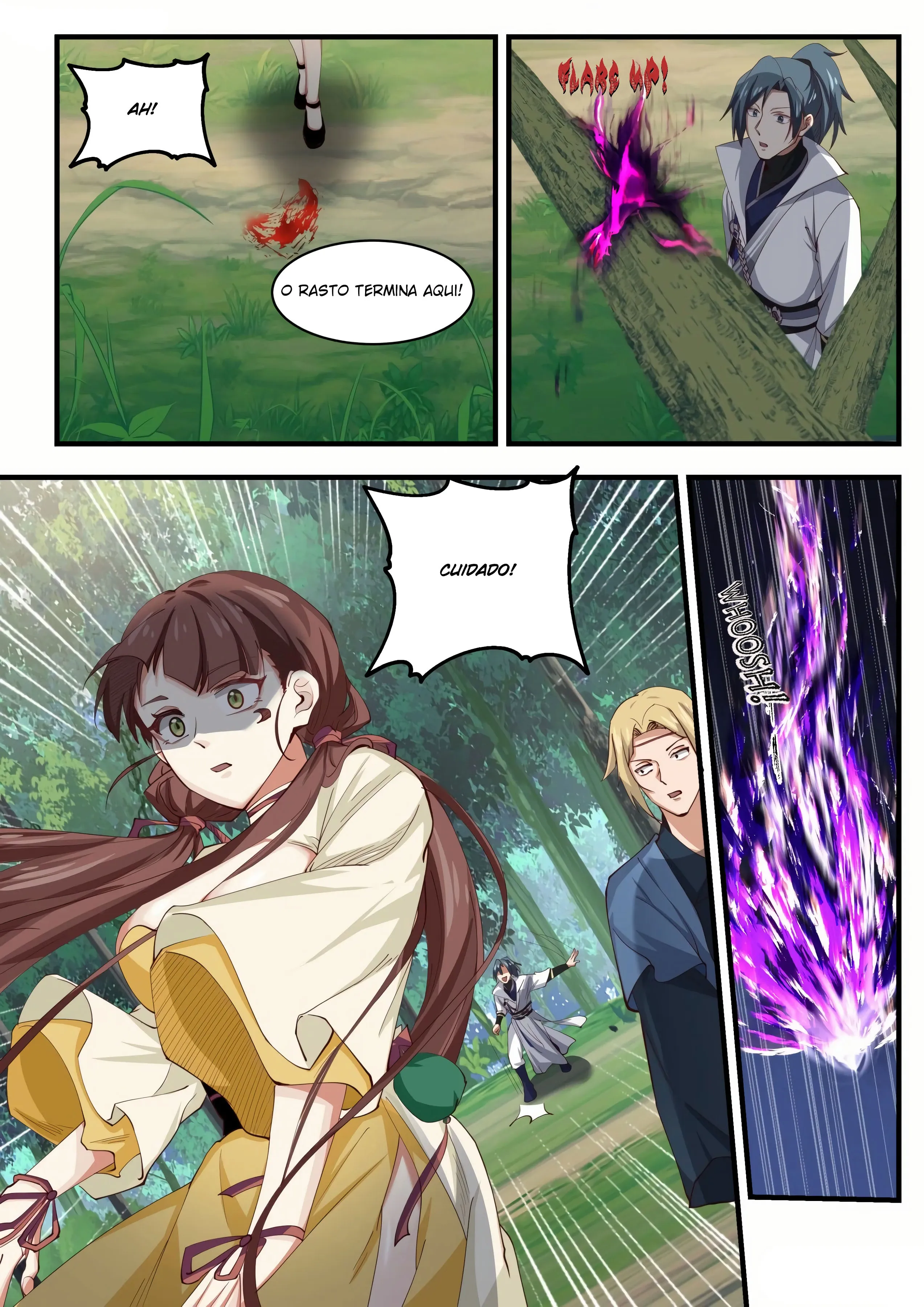Read Pico Marcial (PT-BR) PT Manga Online