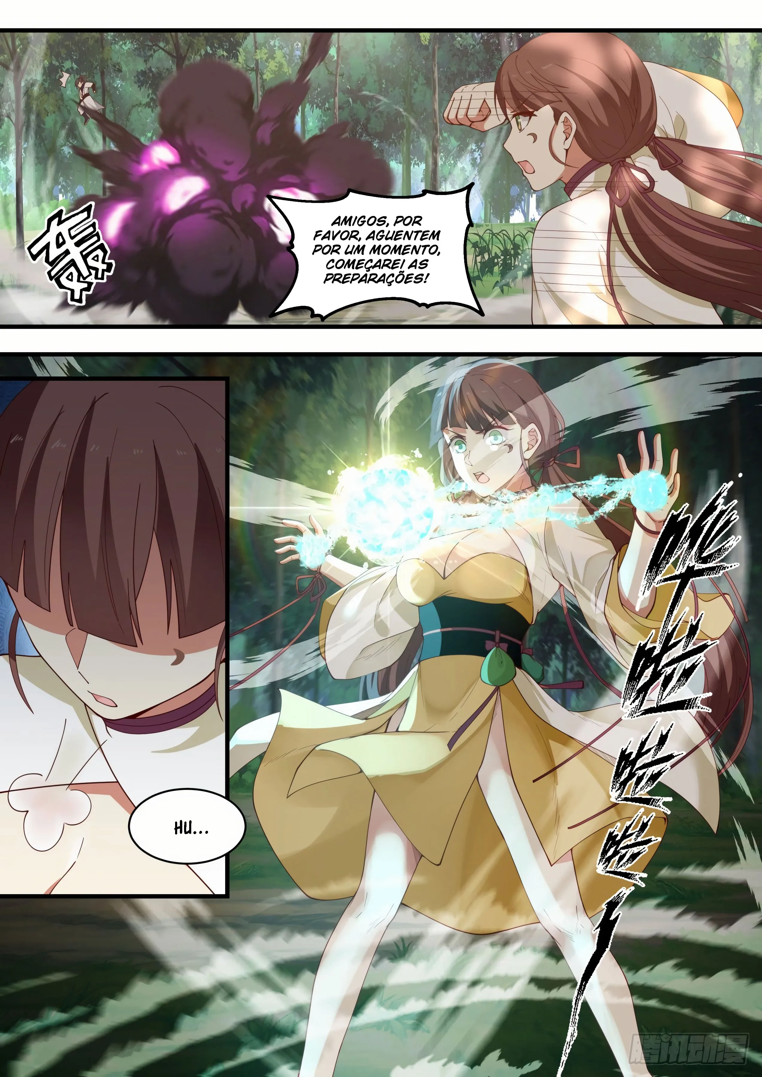 Read Pico Marcial (PT-BR) PT Manga Online