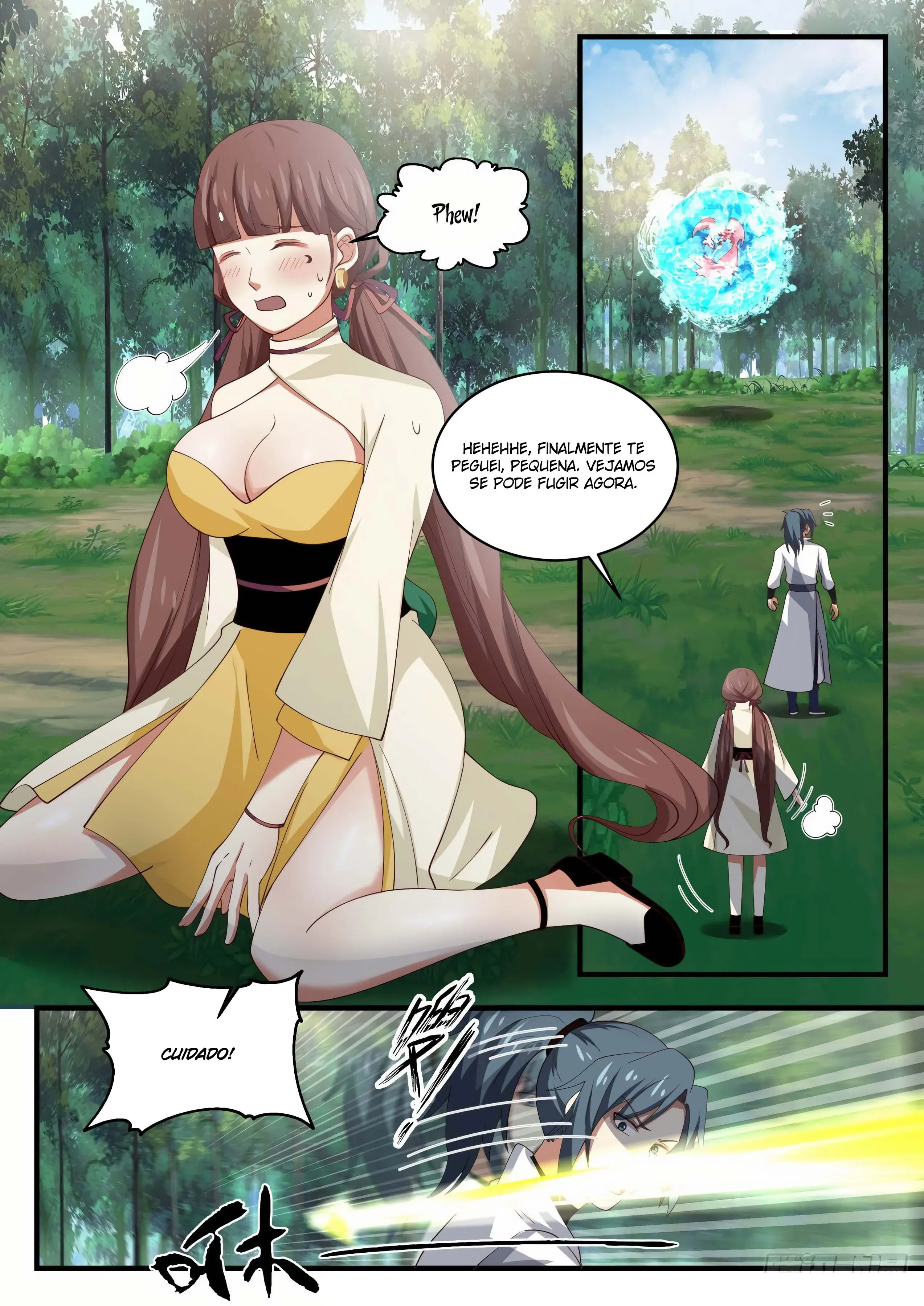 Read Pico Marcial (PT-BR) PT Manga Online