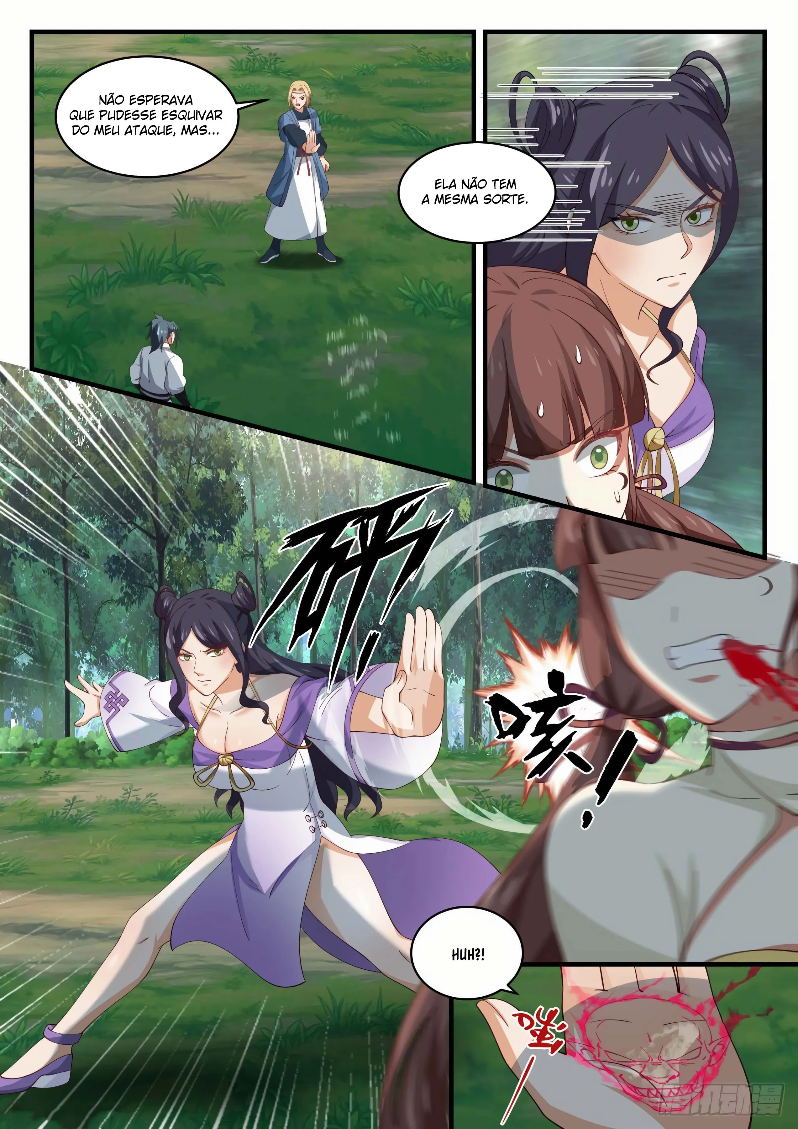 Read Pico Marcial (PT-BR) PT Manga Online