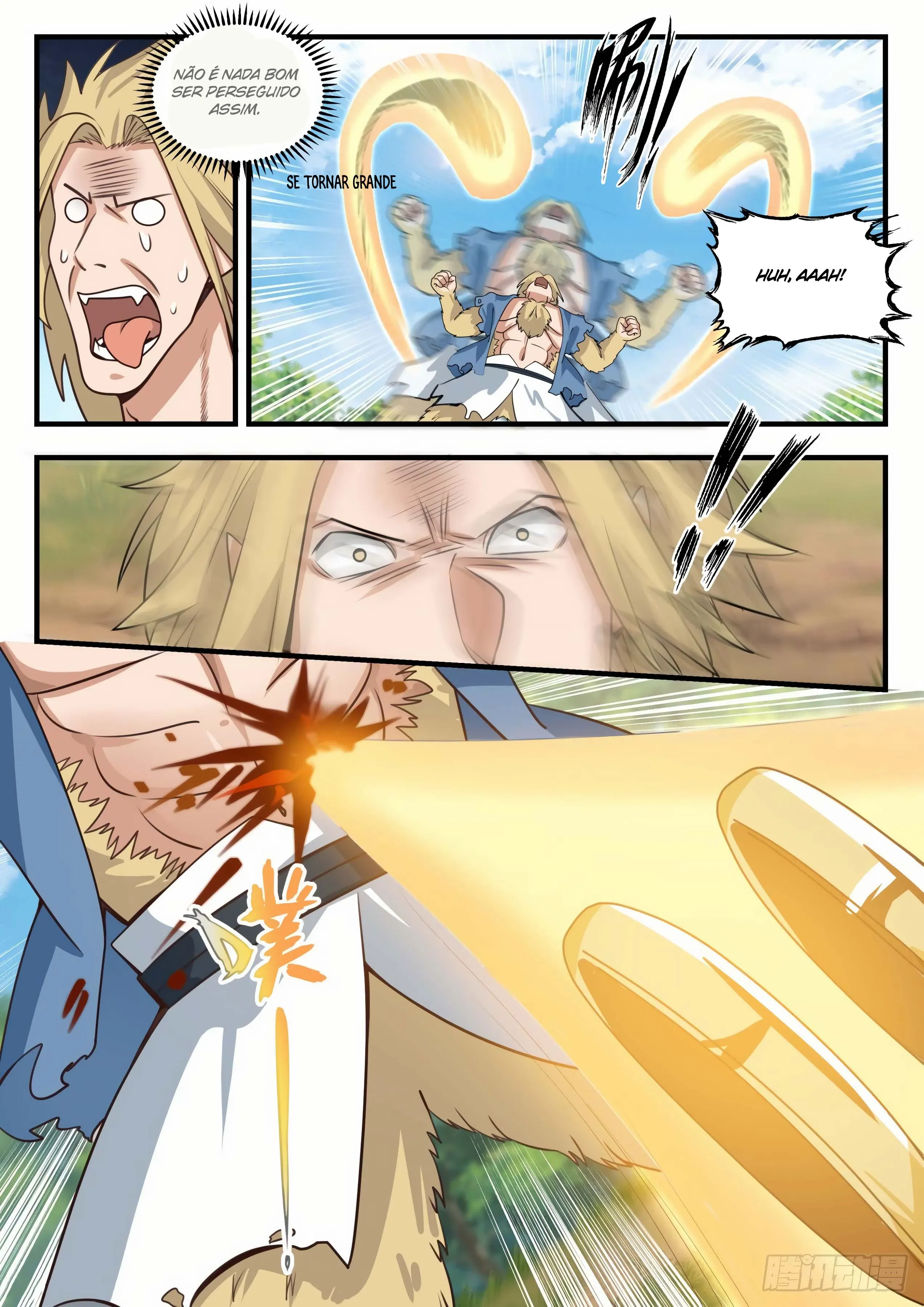 Read Pico Marcial (PT-BR) PT Manga Online
