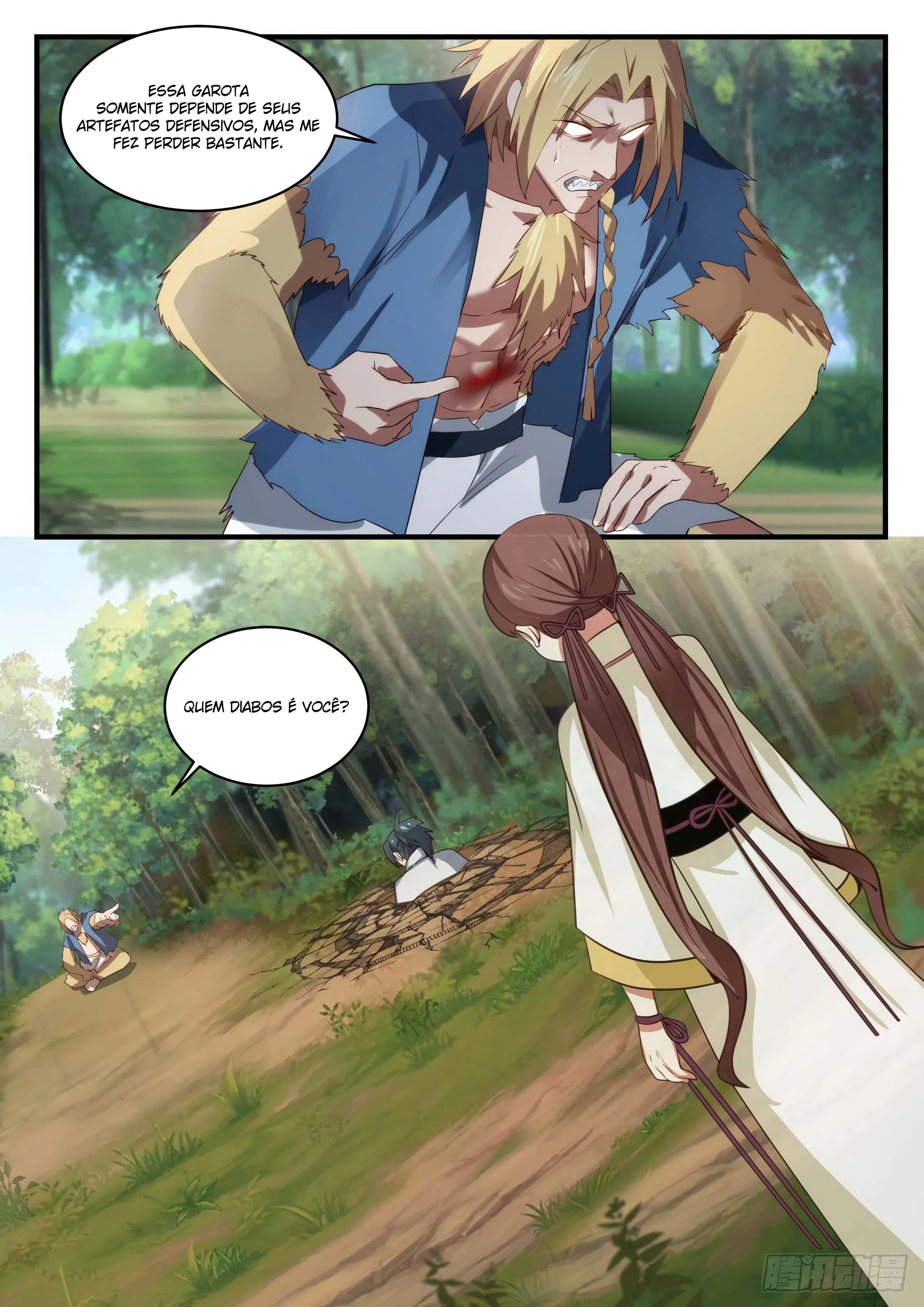 Read Pico Marcial (PT-BR) PT Manga Online