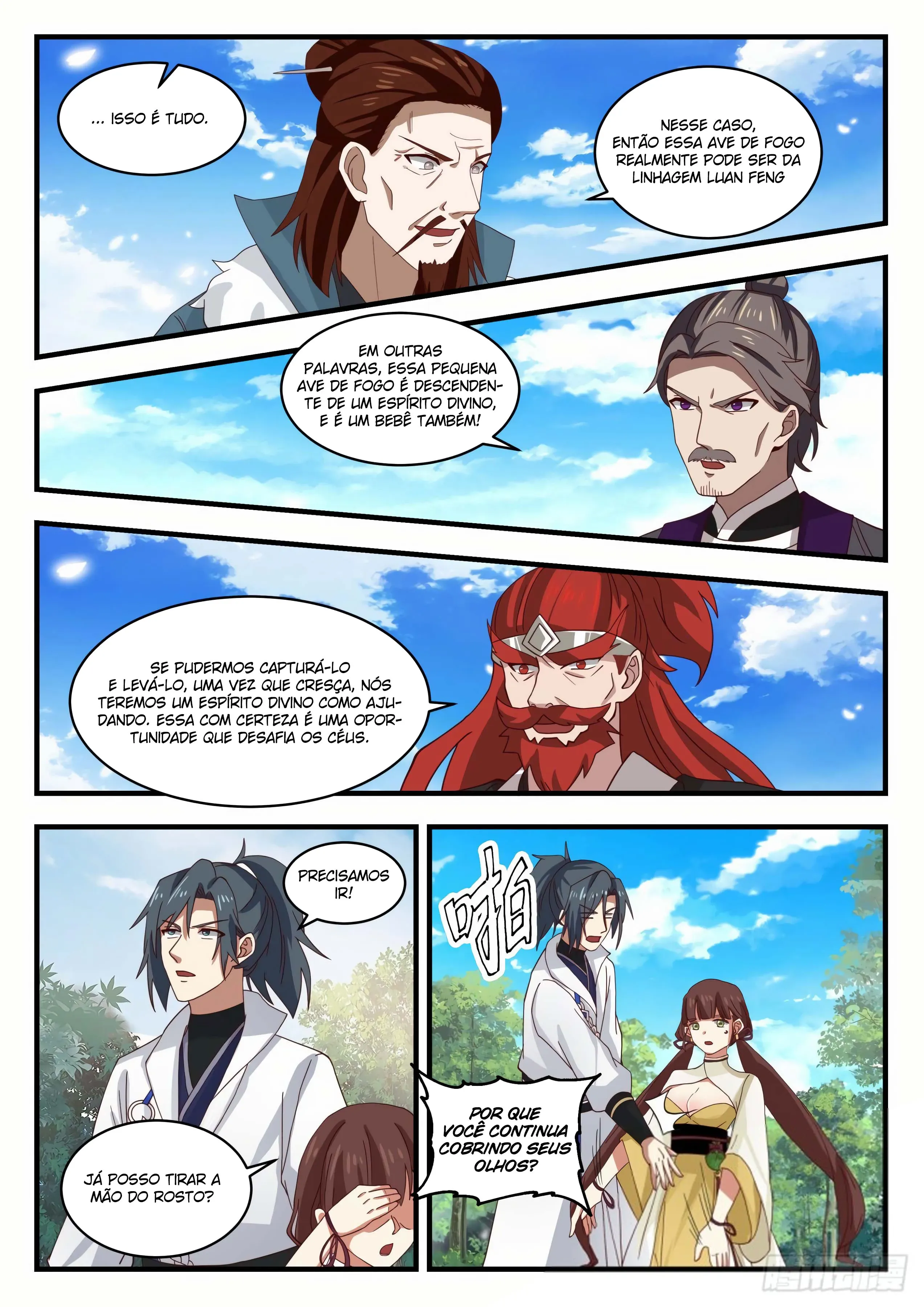 Read Pico Marcial (PT-BR) PT Manga Online