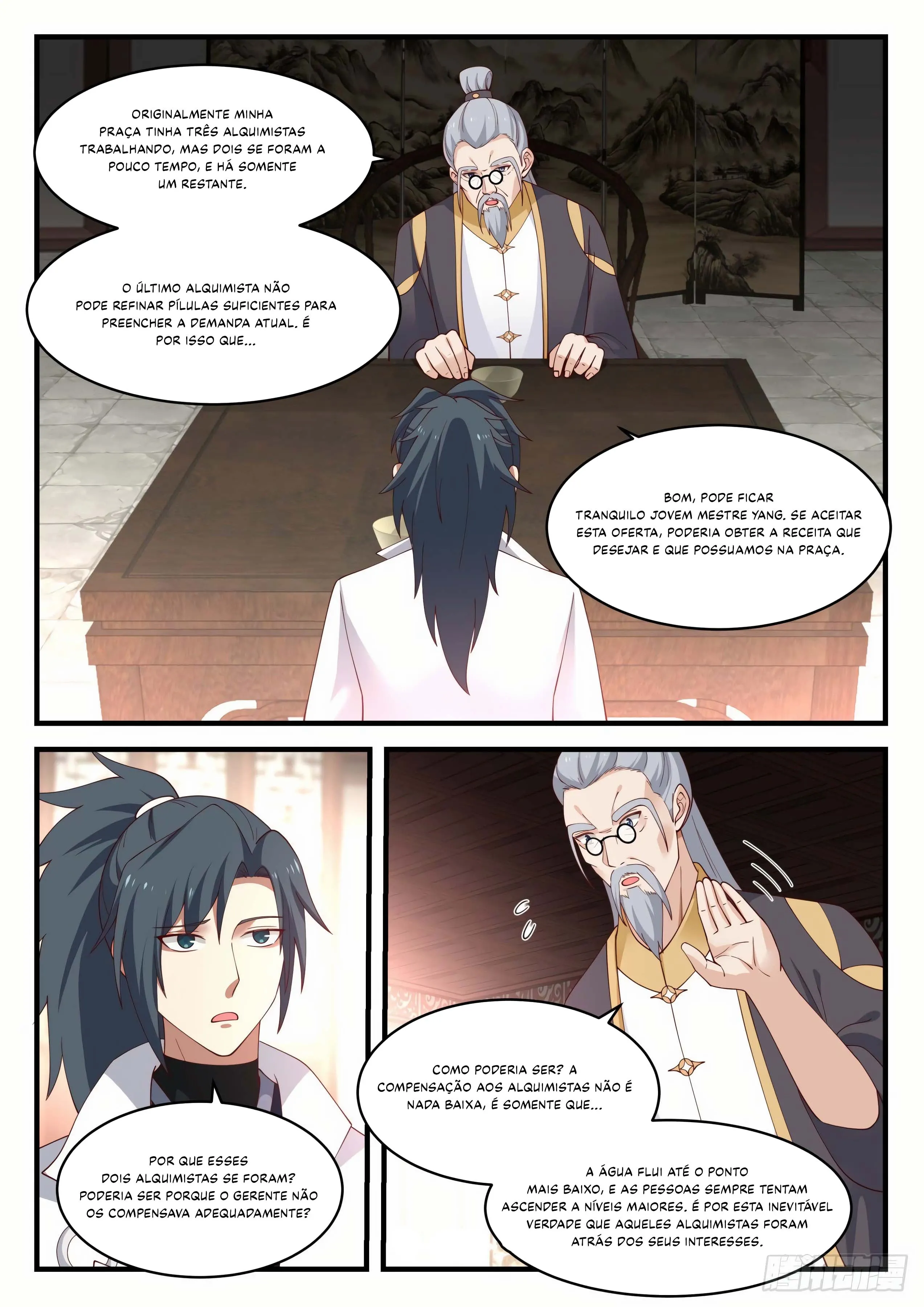 Read Pico Marcial (PT-BR) PT Manga Online