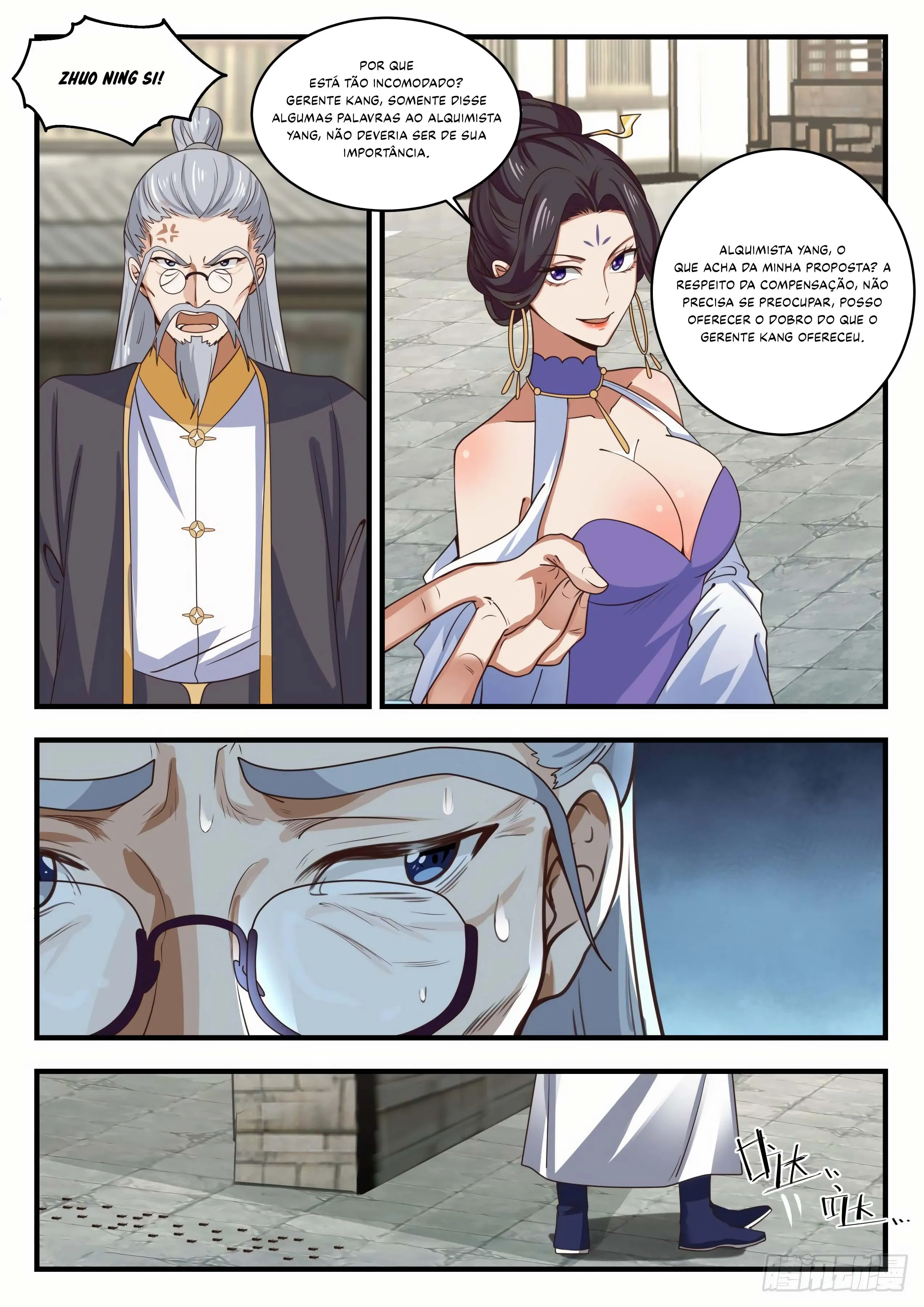 Read Pico Marcial (PT-BR) PT Manga Online