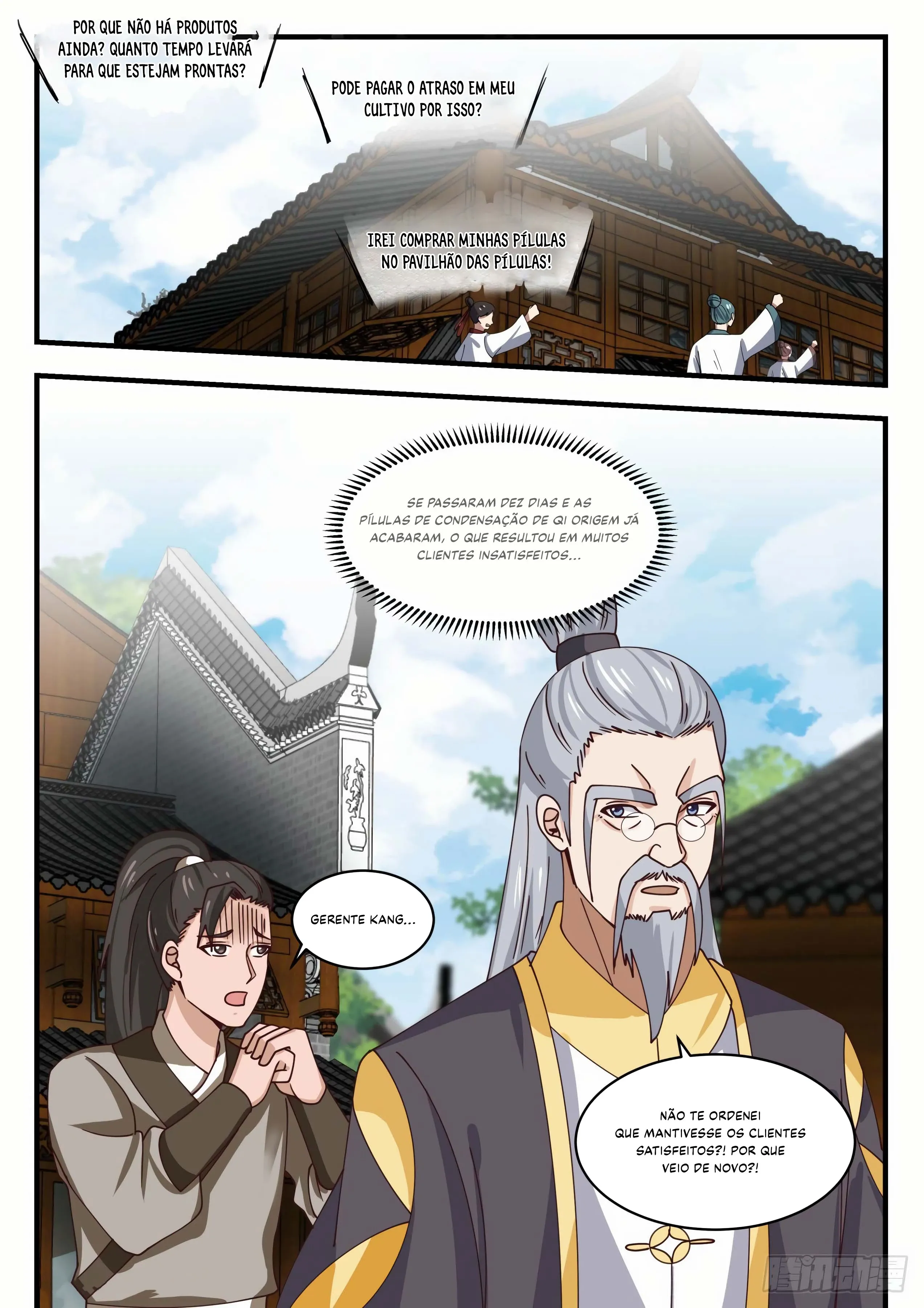 Read Pico Marcial (PT-BR) PT Manga Online
