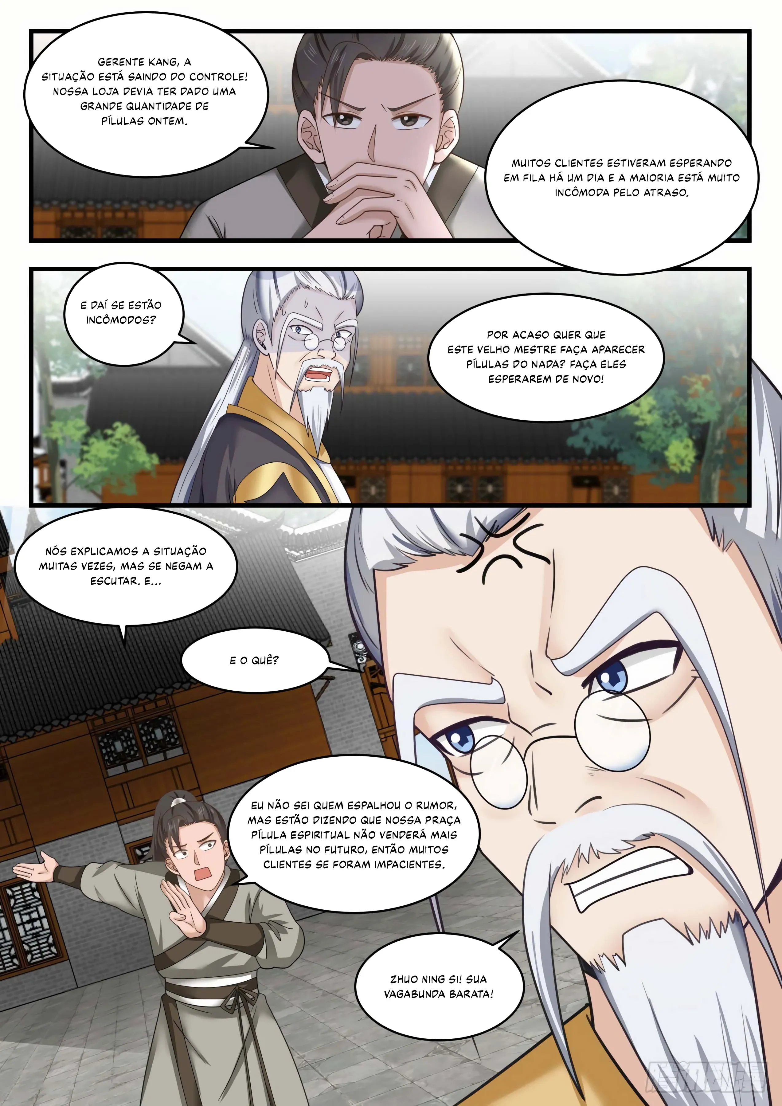 Read Pico Marcial (PT-BR) PT Manga Online