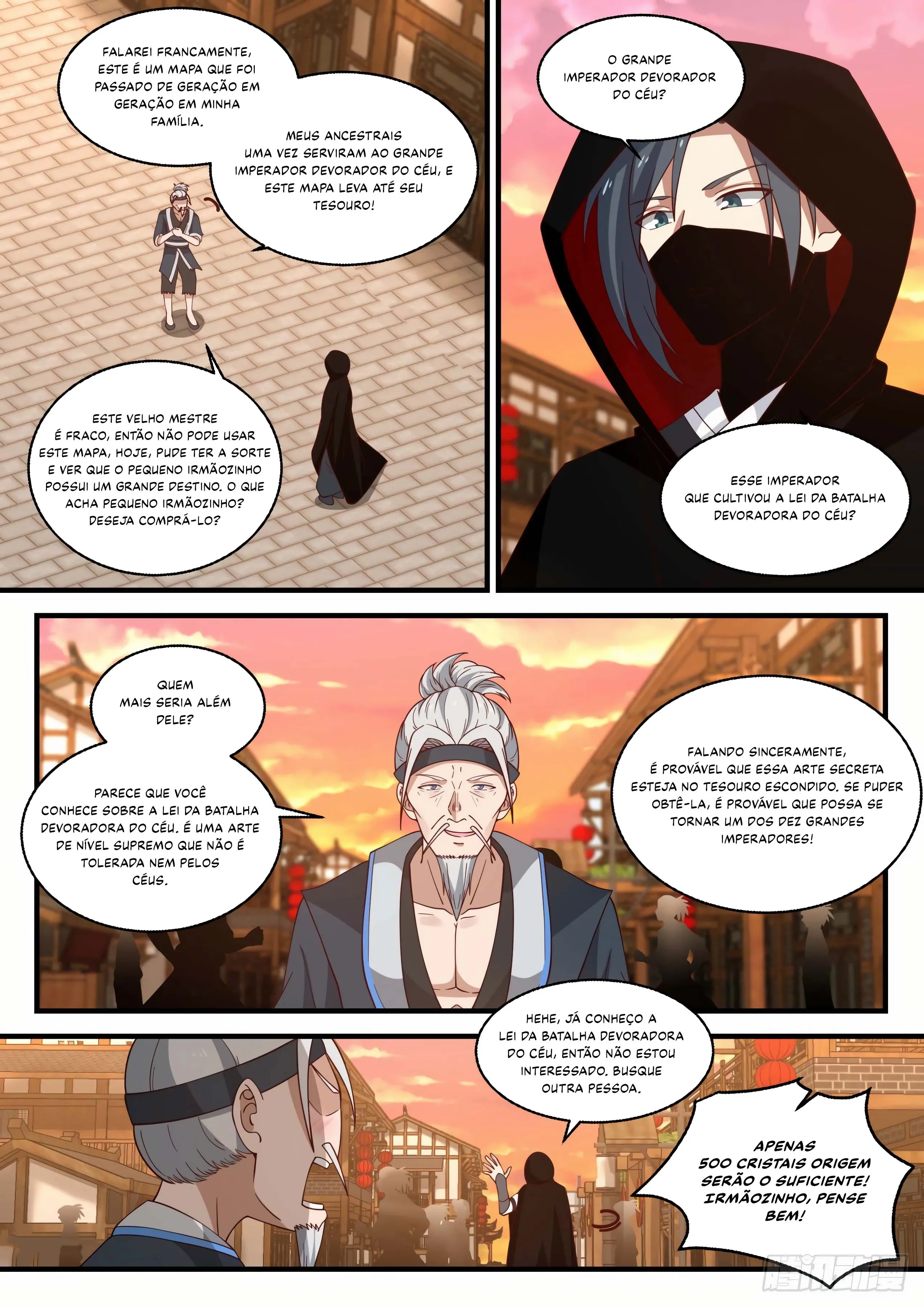 Read Pico Marcial (PT-BR) PT Manga Online