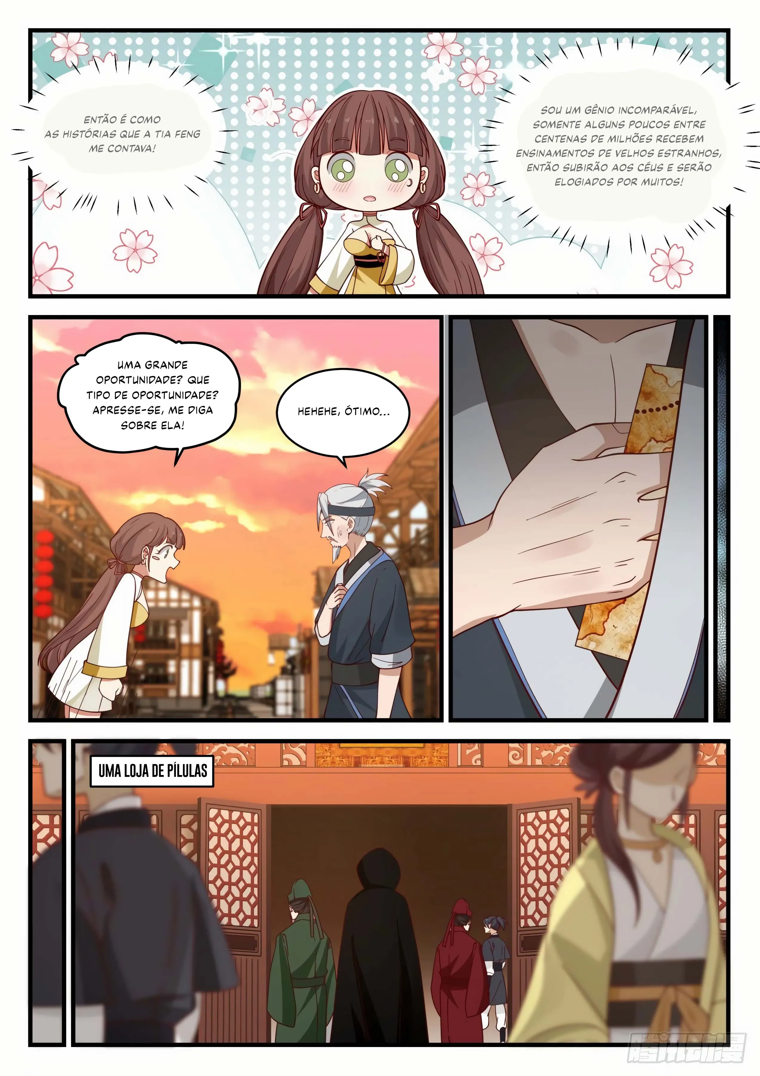 Read Pico Marcial (PT-BR) PT Manga Online