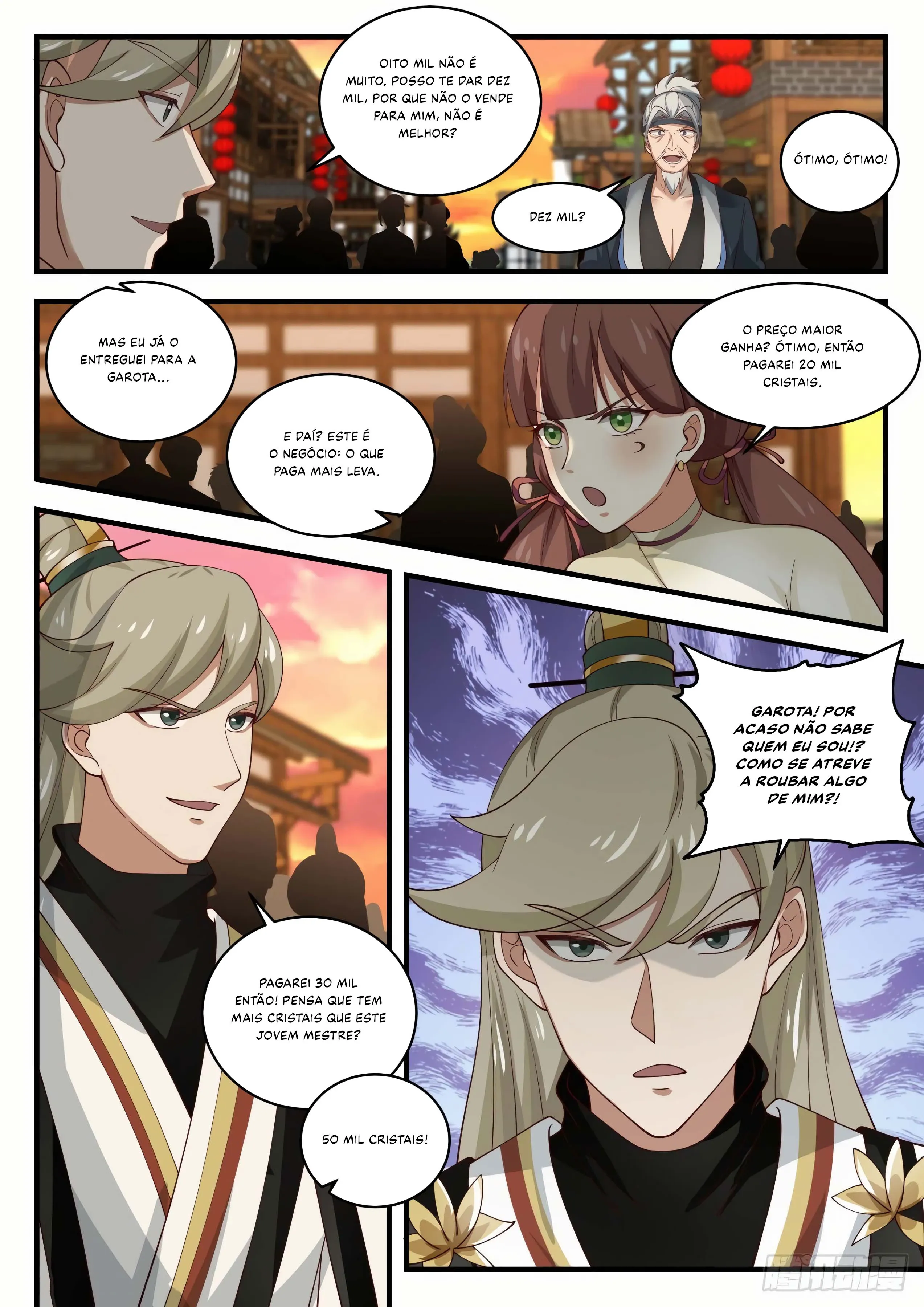 Read Pico Marcial (PT-BR) PT Manga Online