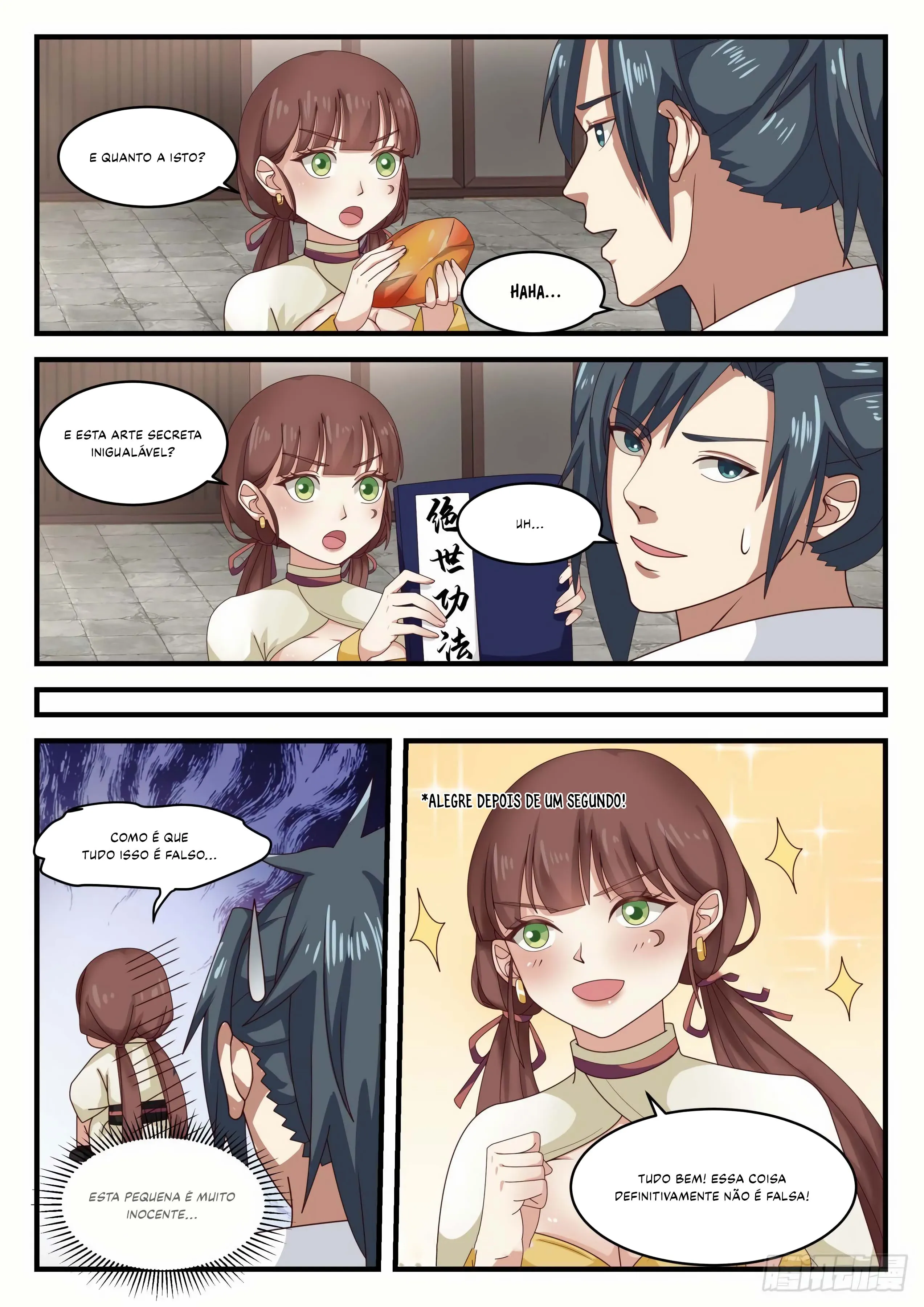 Read Pico Marcial (PT-BR) PT Manga Online