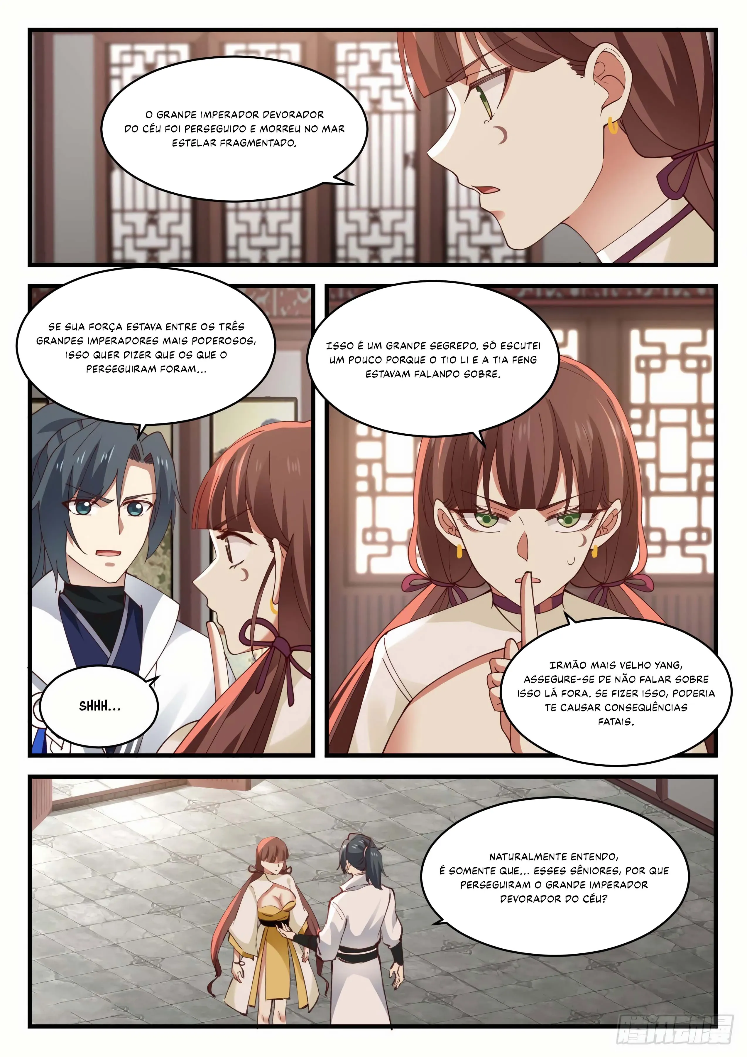Read Pico Marcial (PT-BR) PT Manga Online