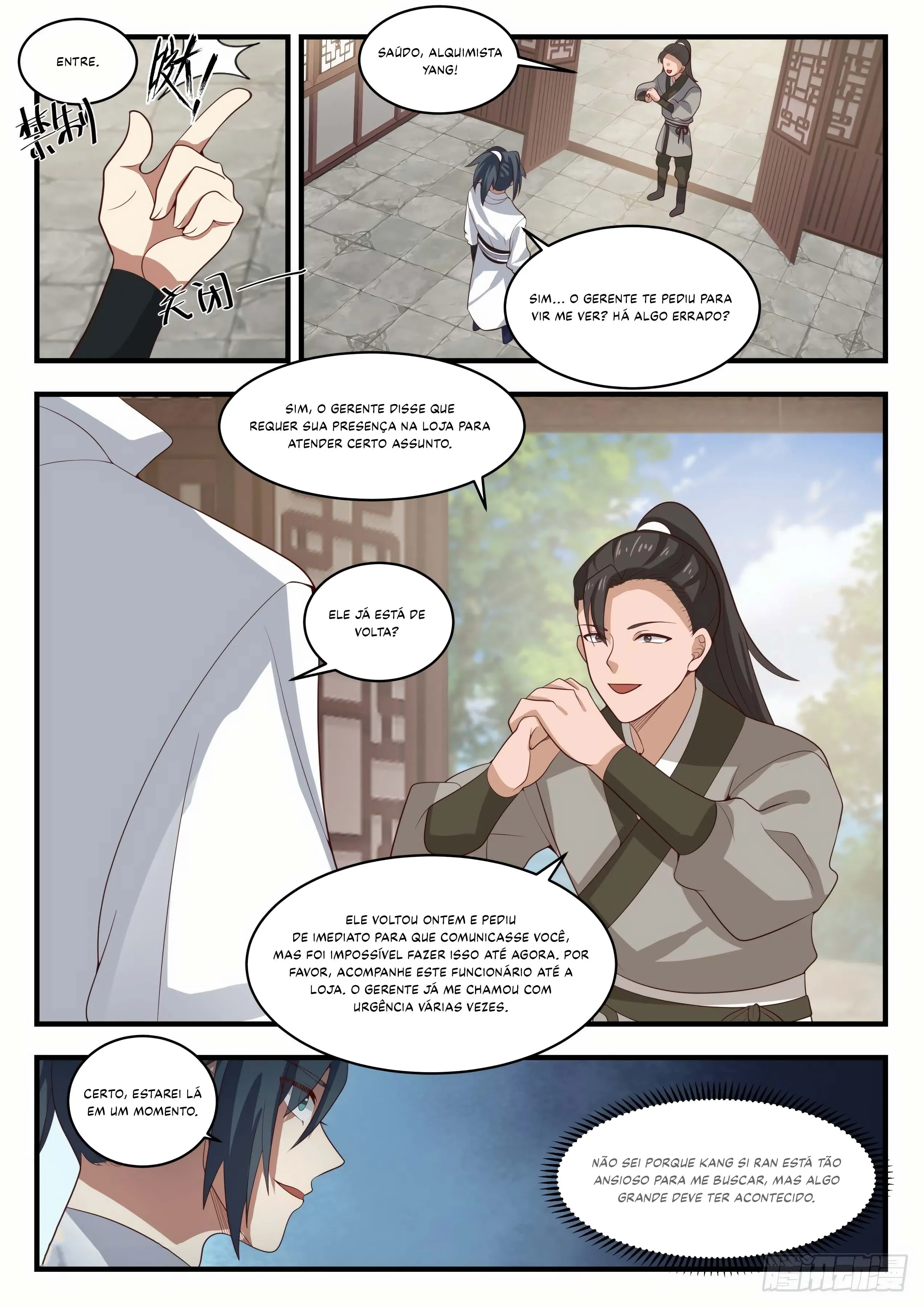 Read Pico Marcial (PT-BR) PT Manga Online